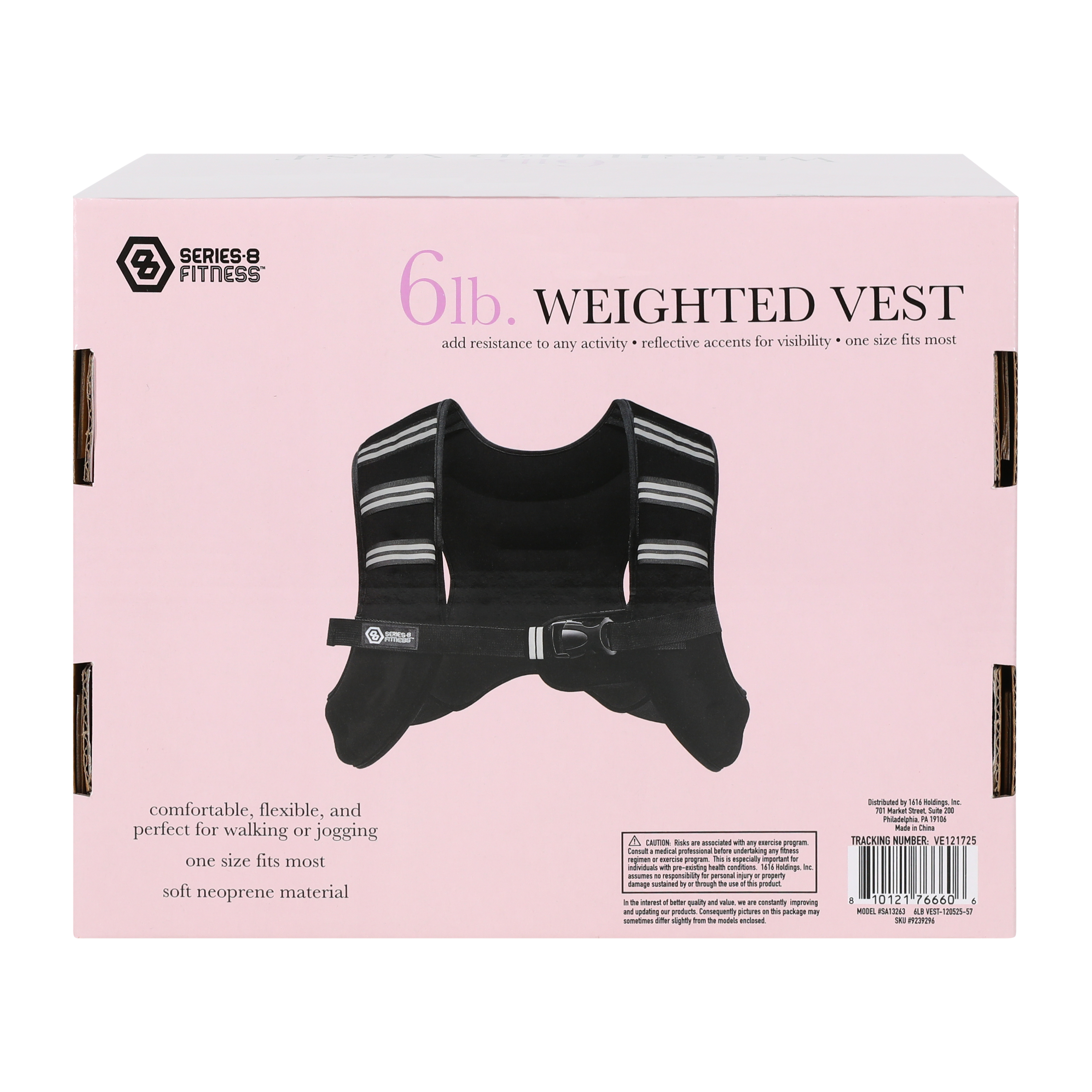 Series-8 Fitness™ Weighted Vest 6lb.