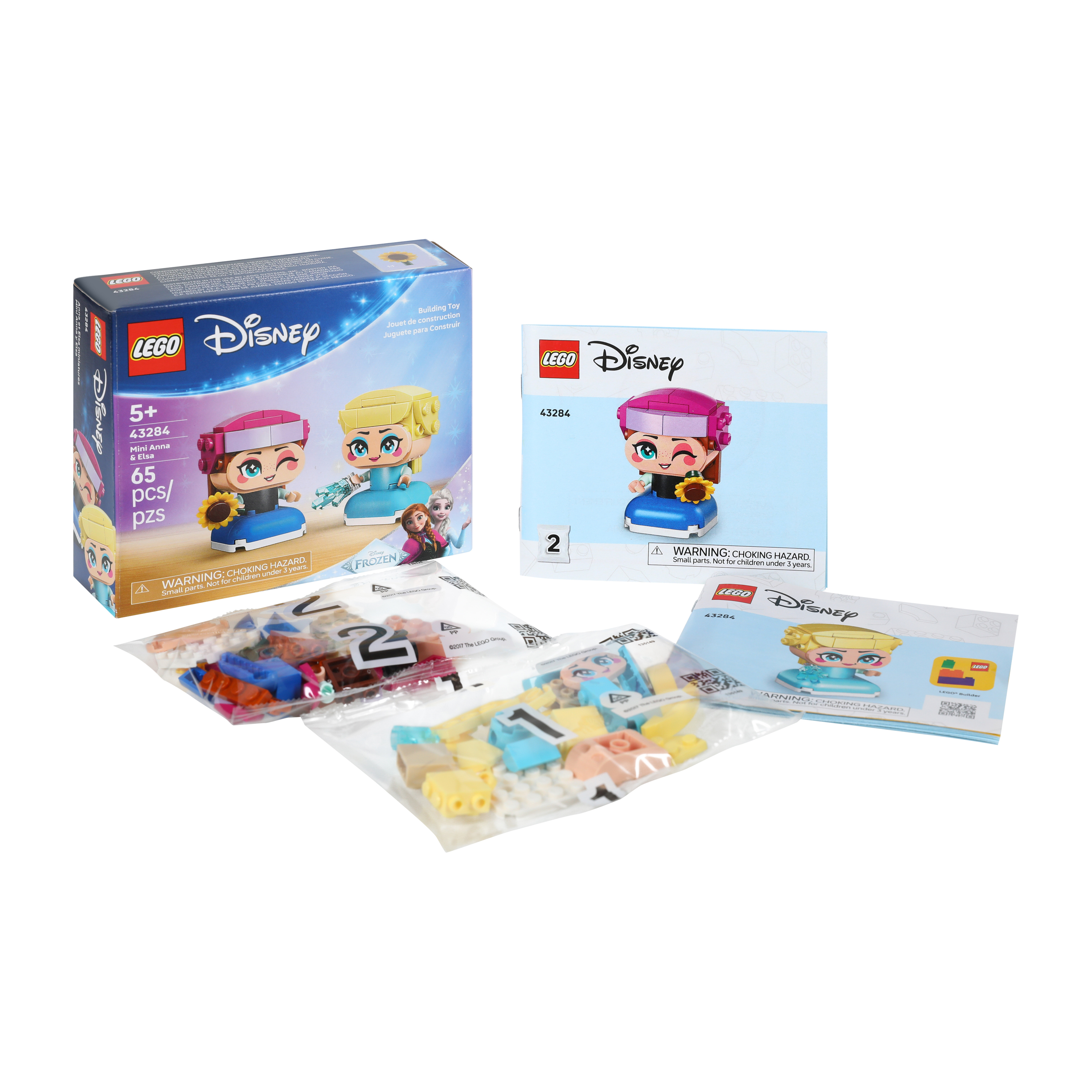 Lego® Disney Frozen Mini Anna & Elsa Building Toy