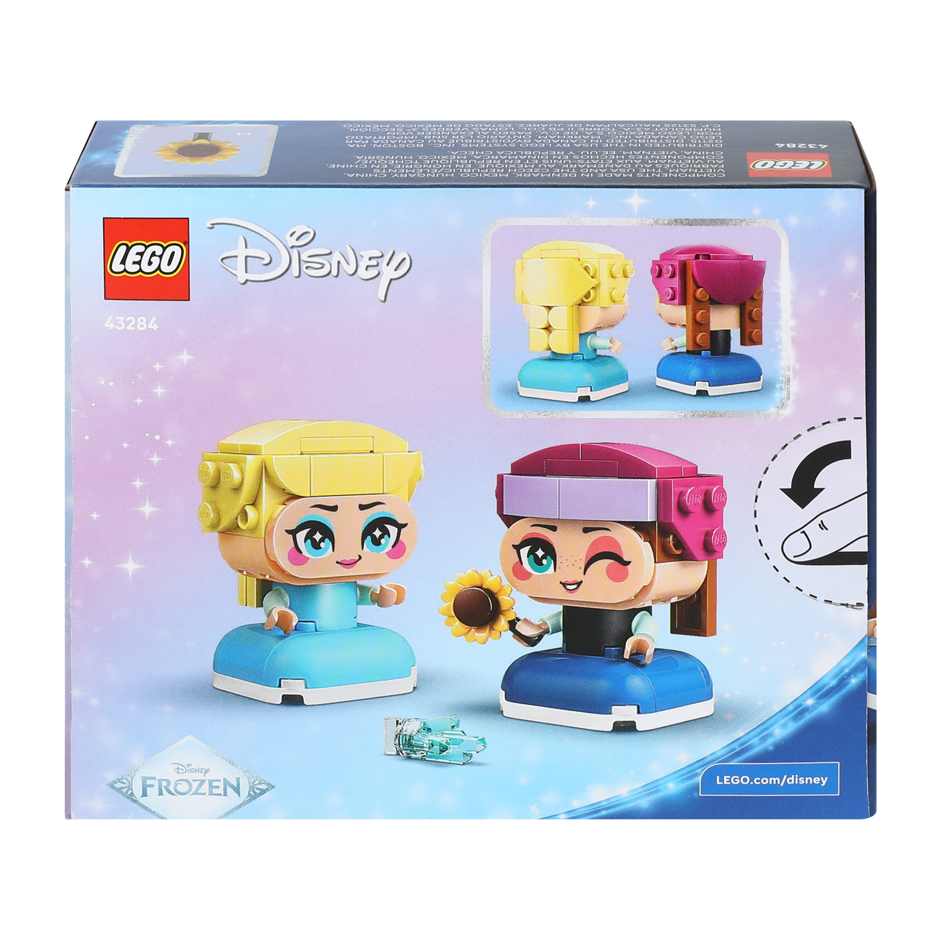 Lego® Disney Frozen Mini Anna & Elsa Building Toy