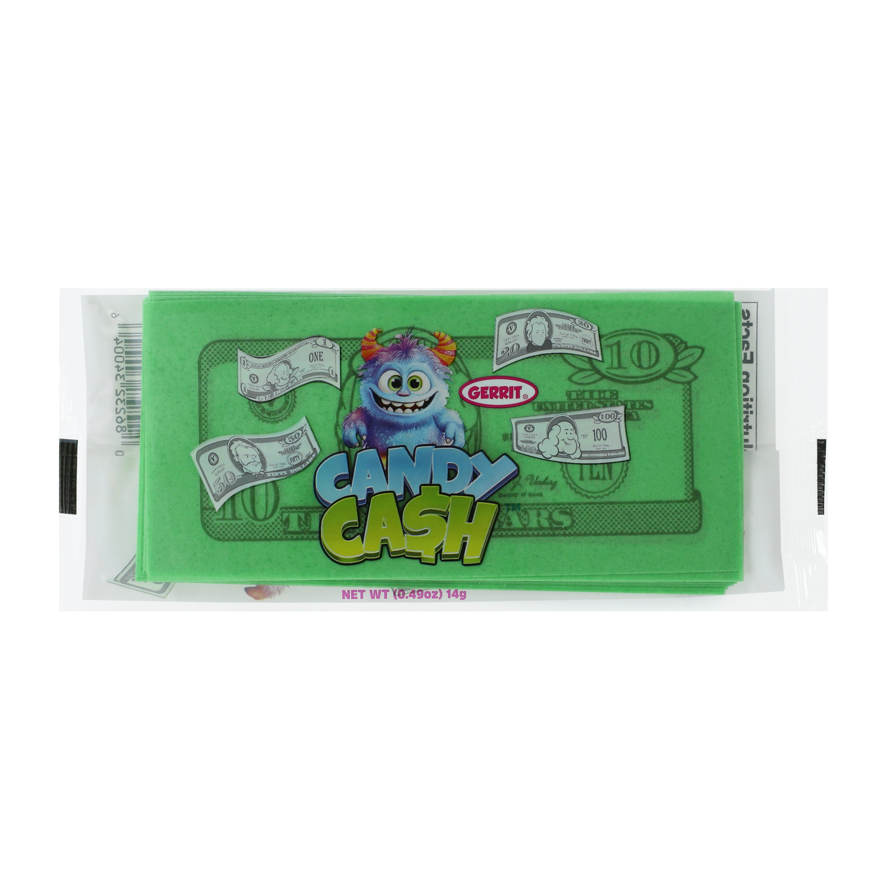 Gerrit® Candy Cash 0.4oz