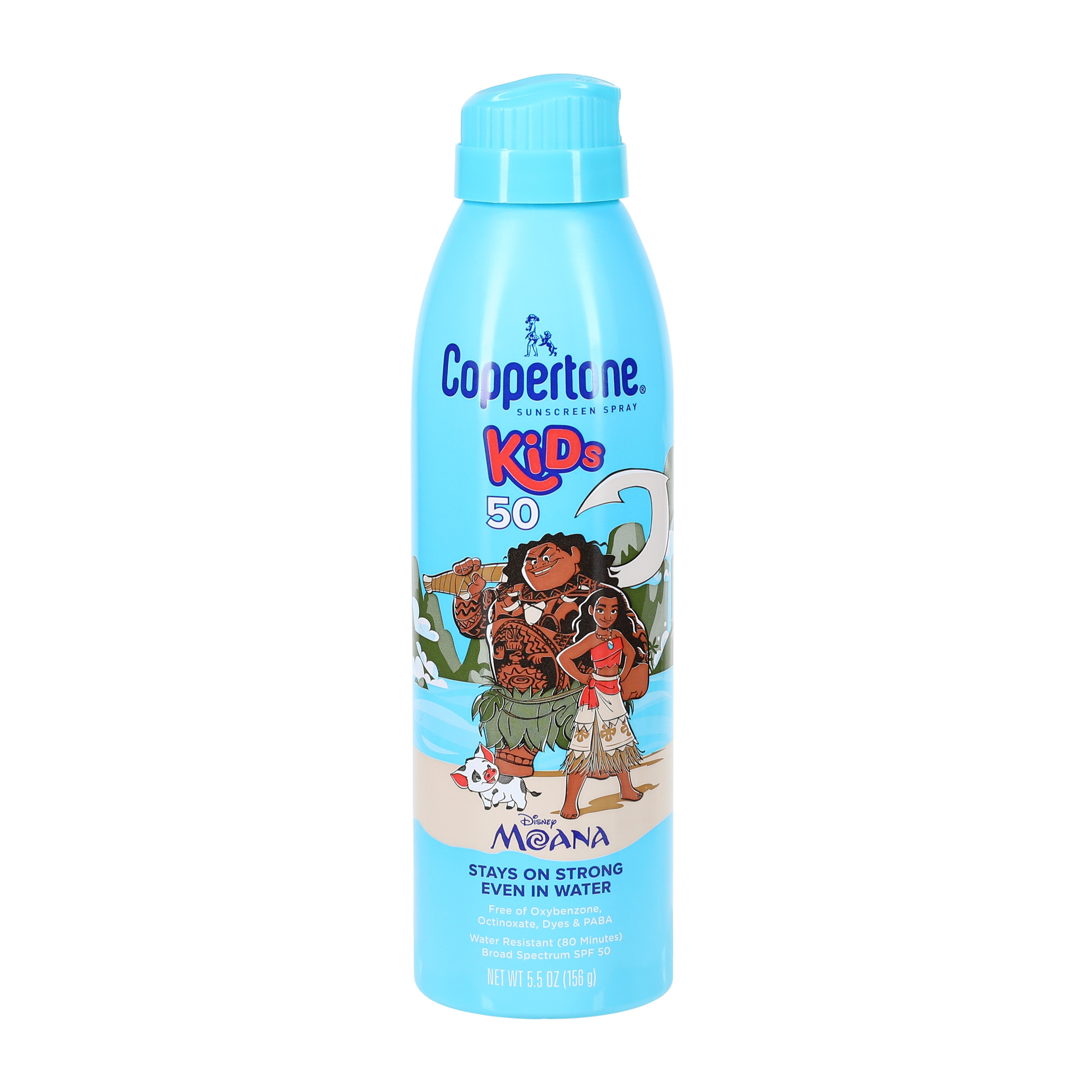 Coppertone® Kids Disney Moana SPF50 Sunscreen Spray 5.5oz