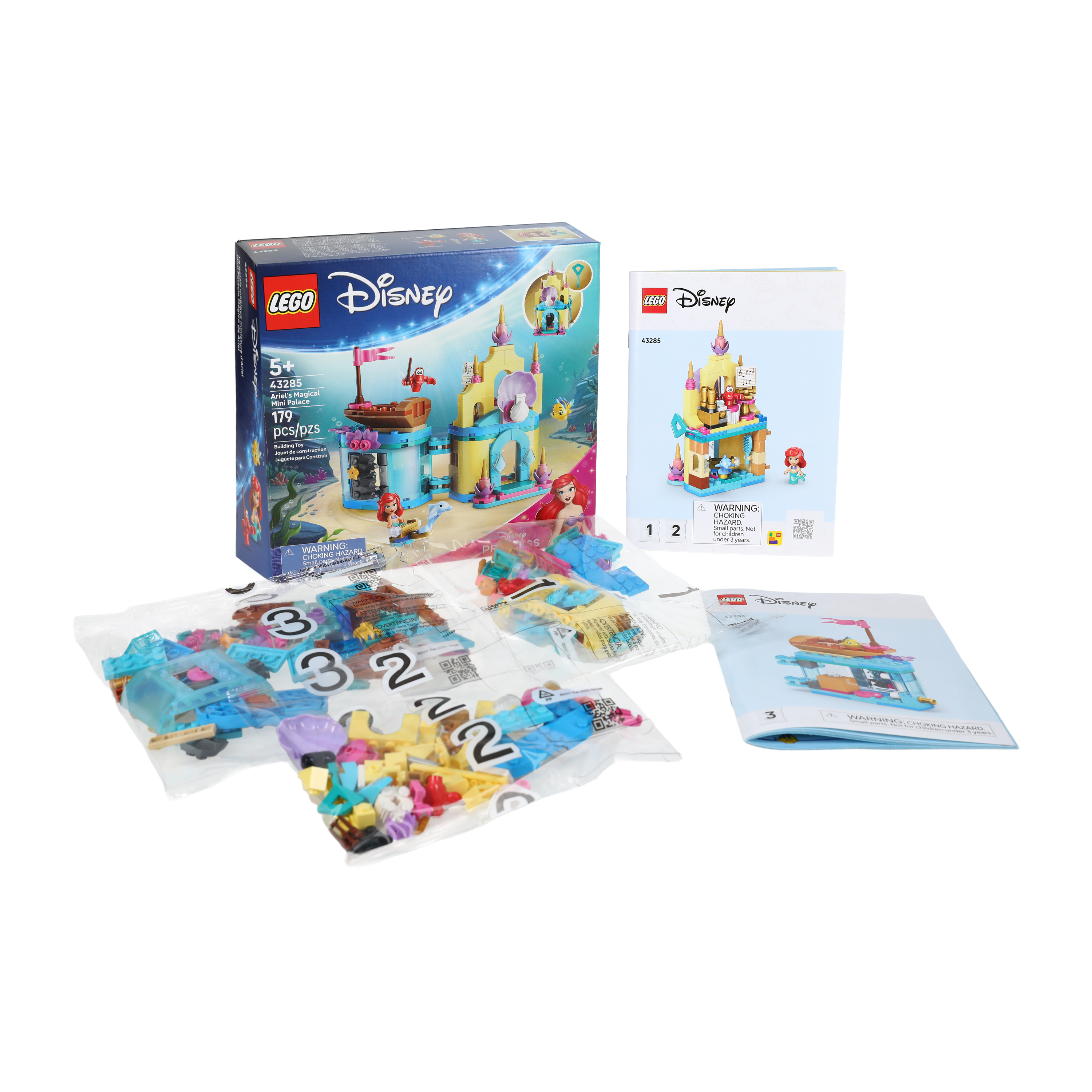 Lego Disney Princess Ariel's Magical Mini Palace Building Toy