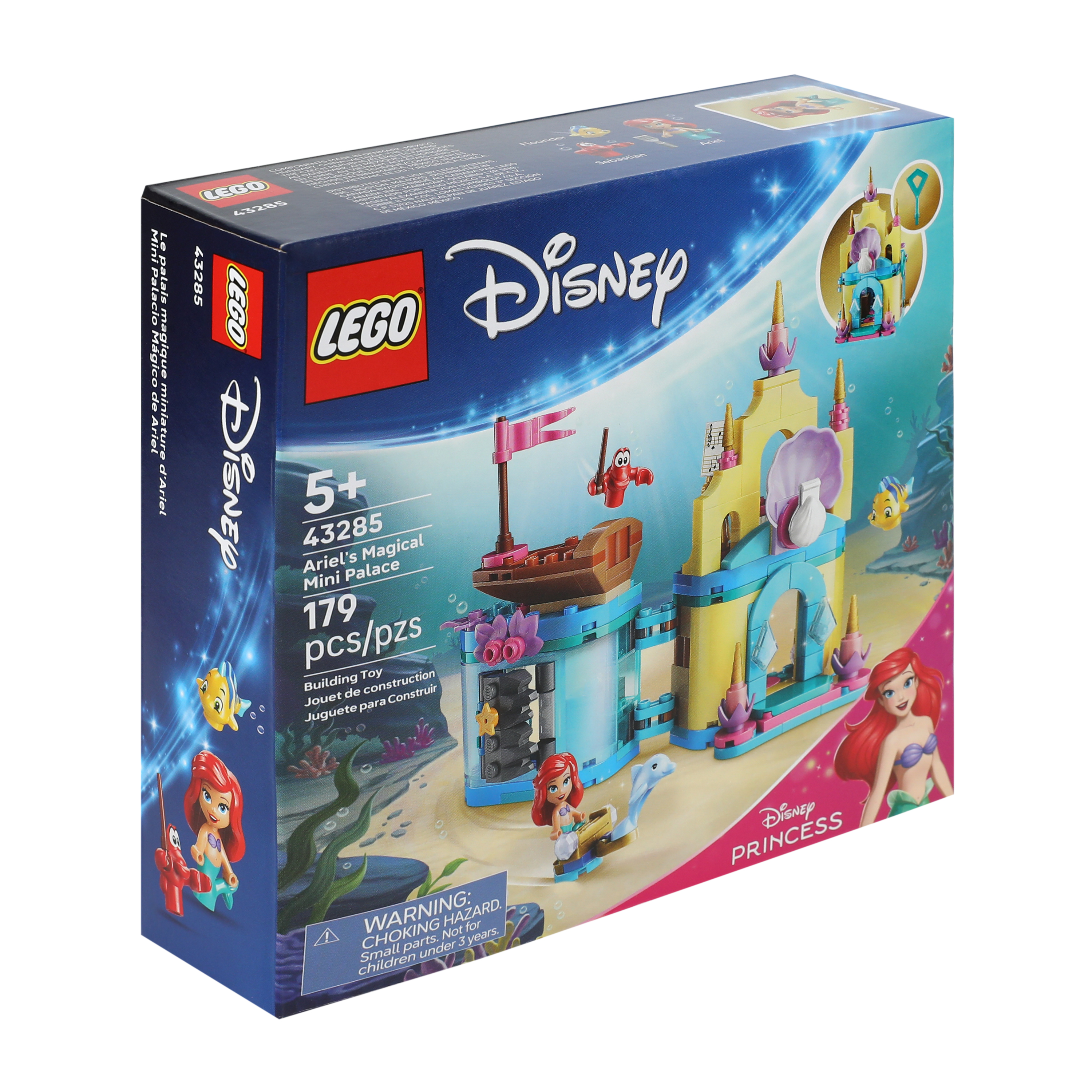 Lego Disney Princess Ariel's Magical Mini Palace Building Toy