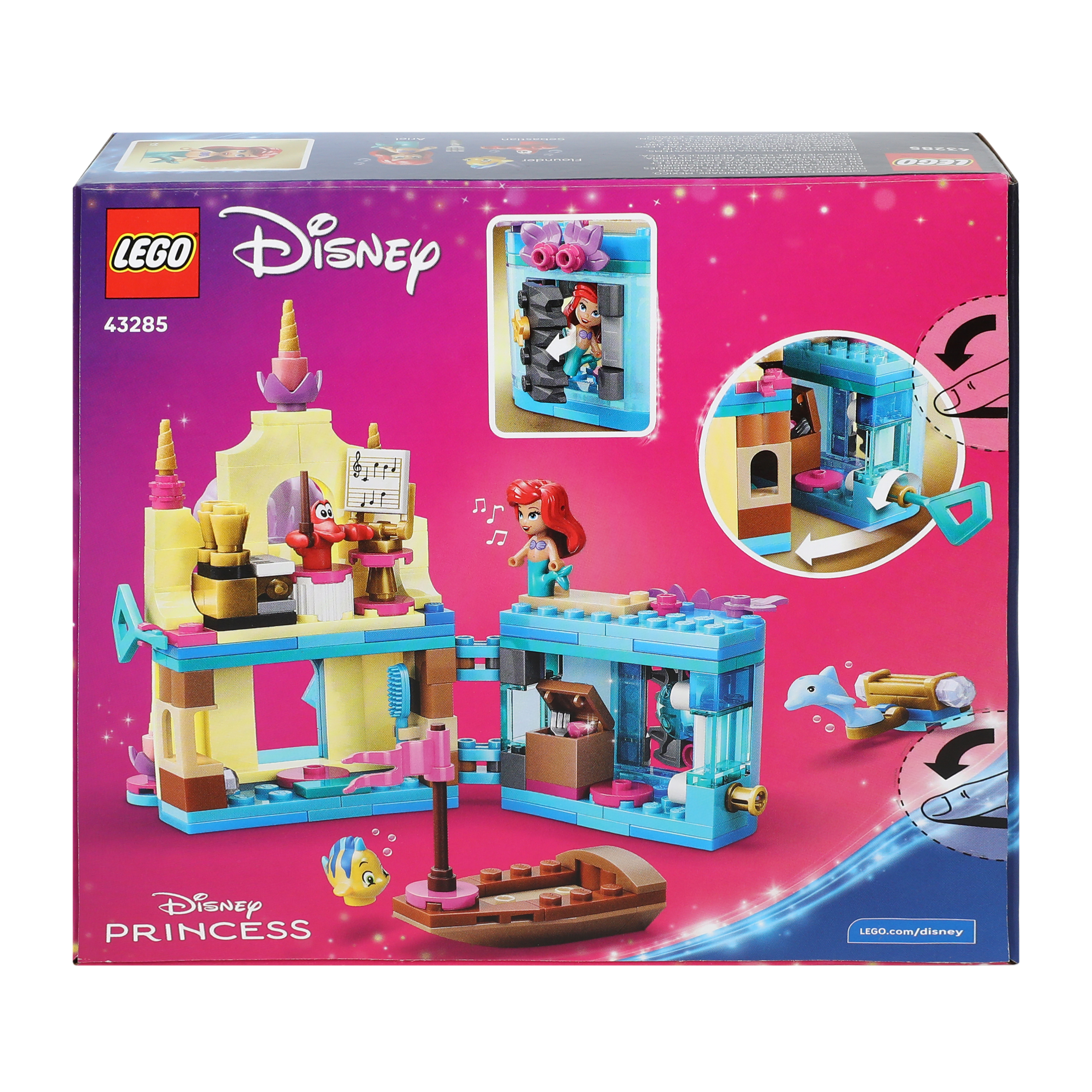 Lego Disney Princess Ariel's Magical Mini Palace Building Toy