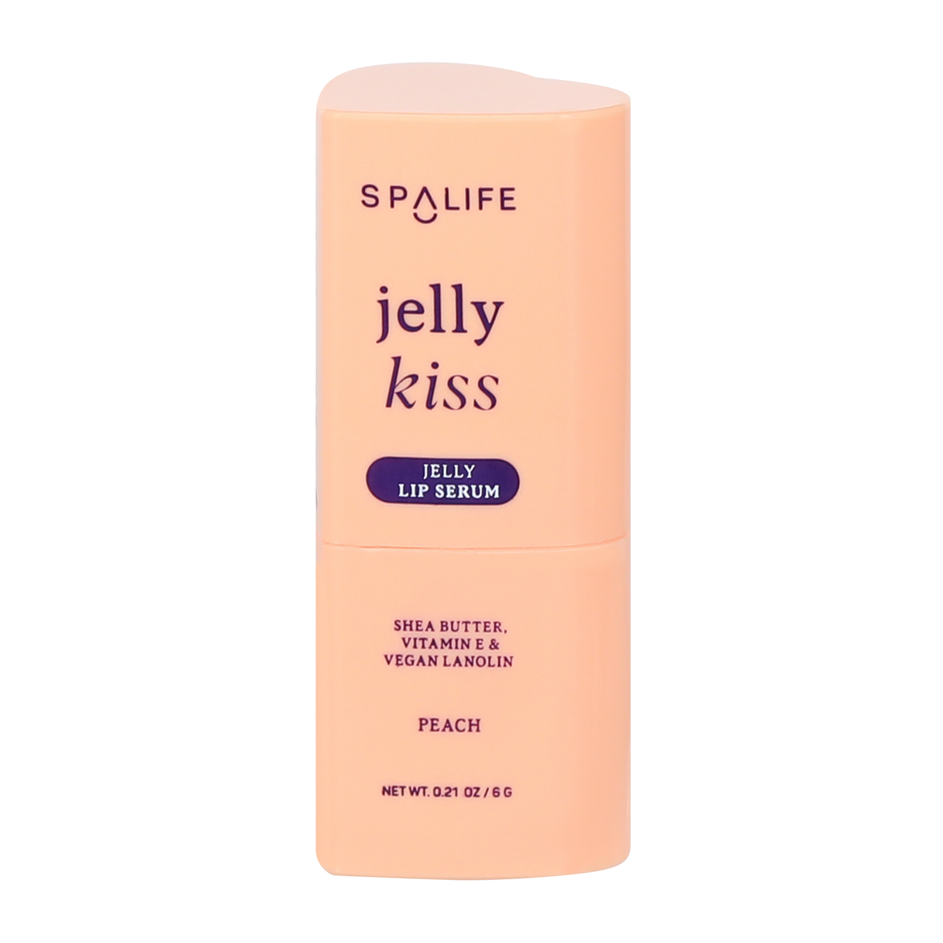 Spalife Jelly Kiss Peach Lip Serum 0.2oz