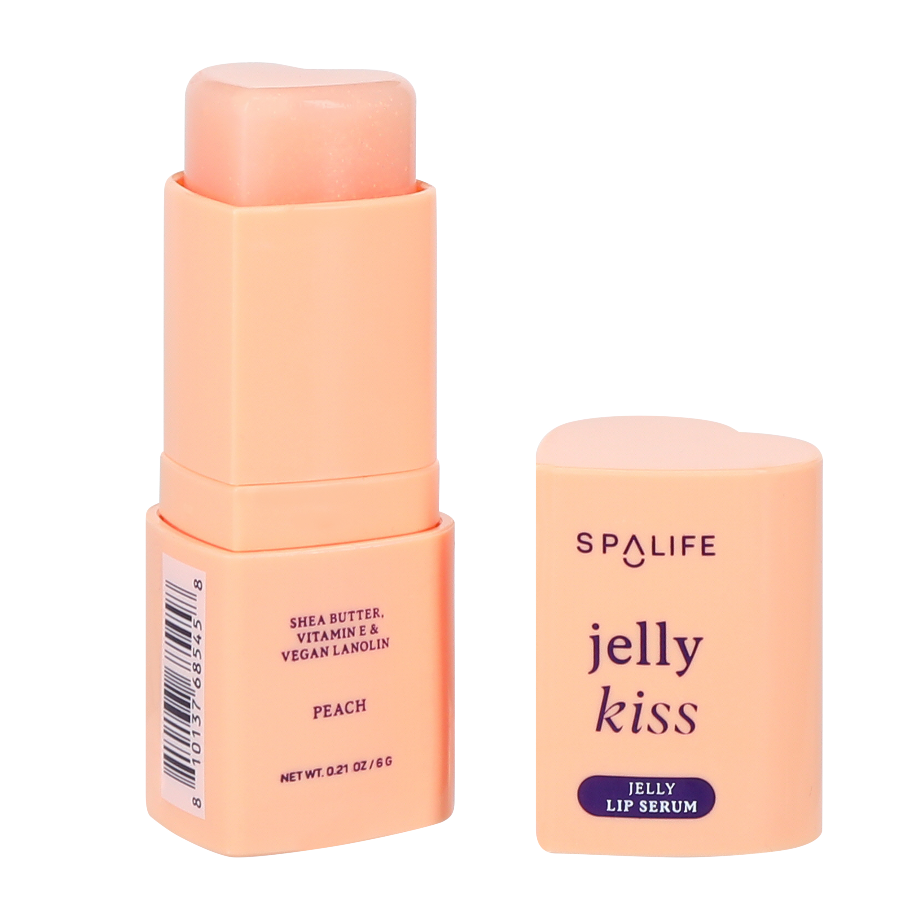 Spalife Jelly Kiss Peach Lip Serum 0.2oz