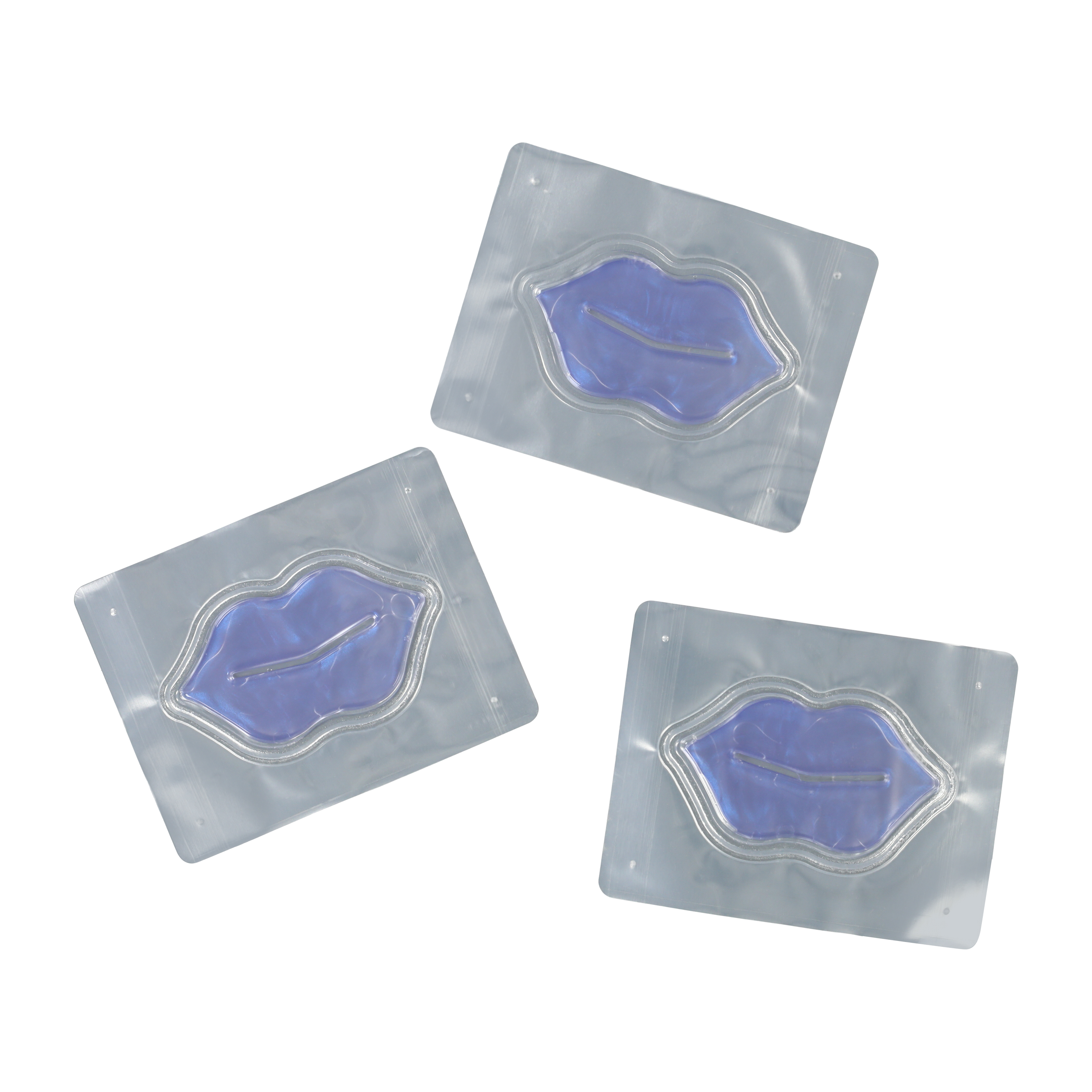 Spalife Pillow Pout Hydrogel Lip Masks 3-Pack