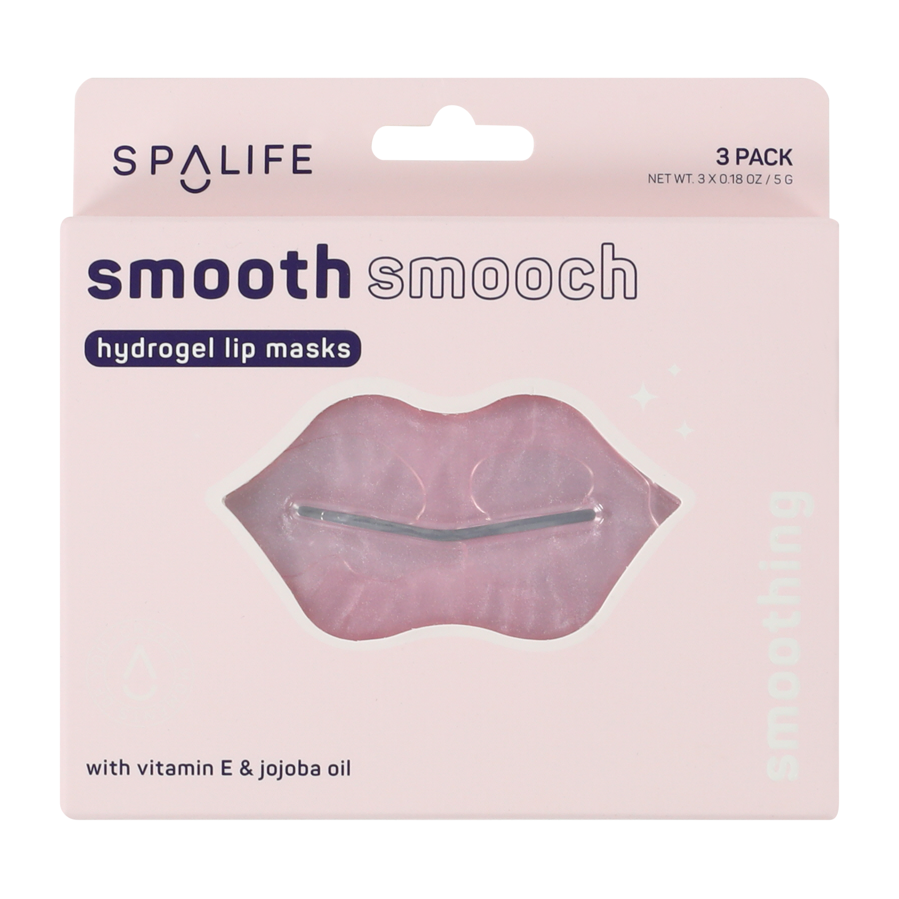 Spalife Smooth Smooch Hydrogel Lip Masks 3-Pack