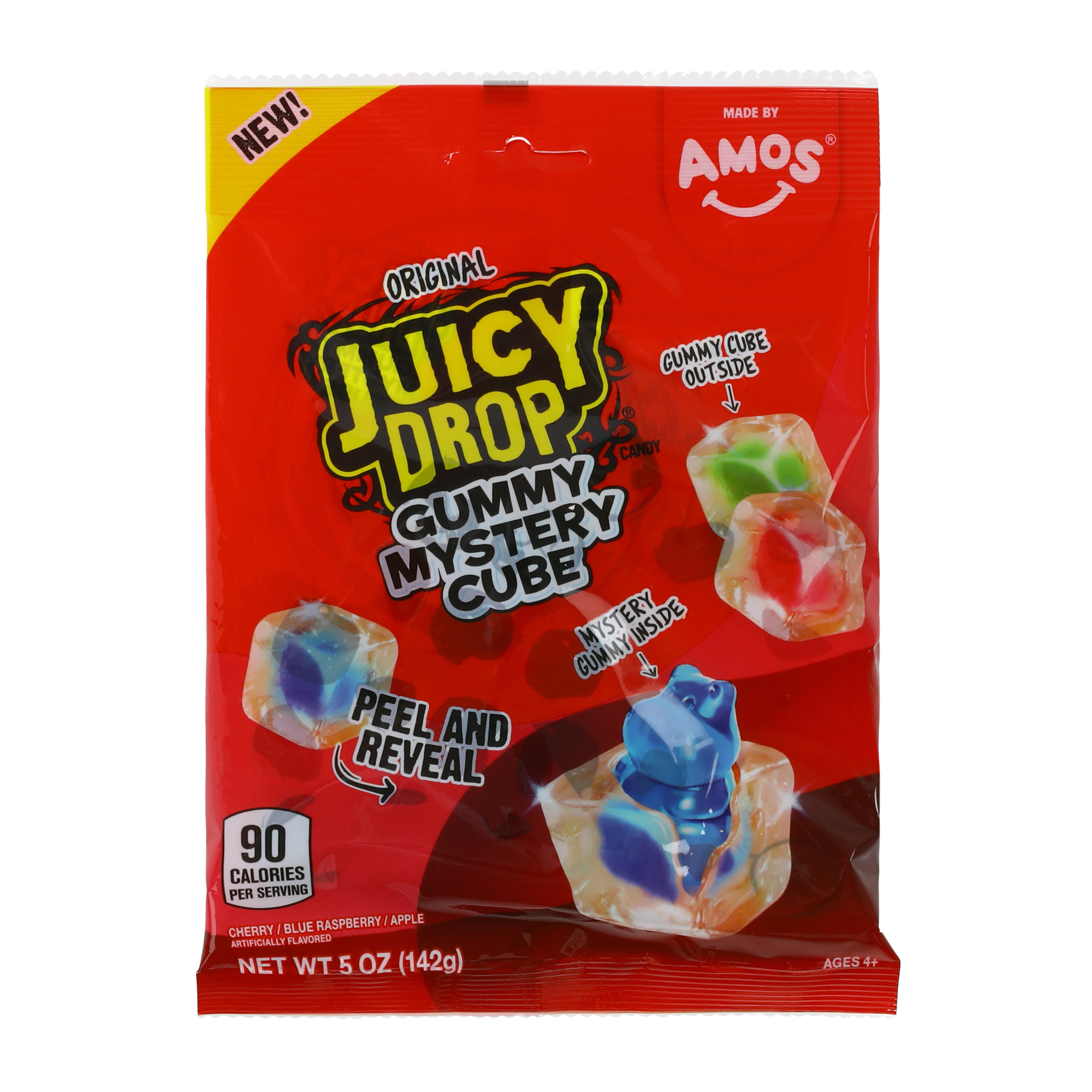 Amos® Original Juicy Drop Gummy Mystery Cube 5oz