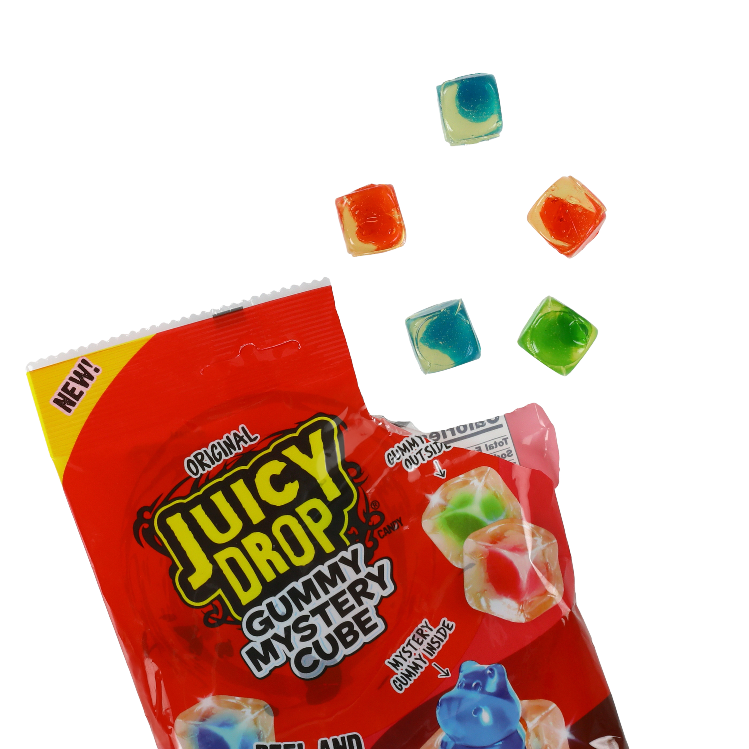 Amos® Original Juicy Drop Gummy Mystery Cube 5oz