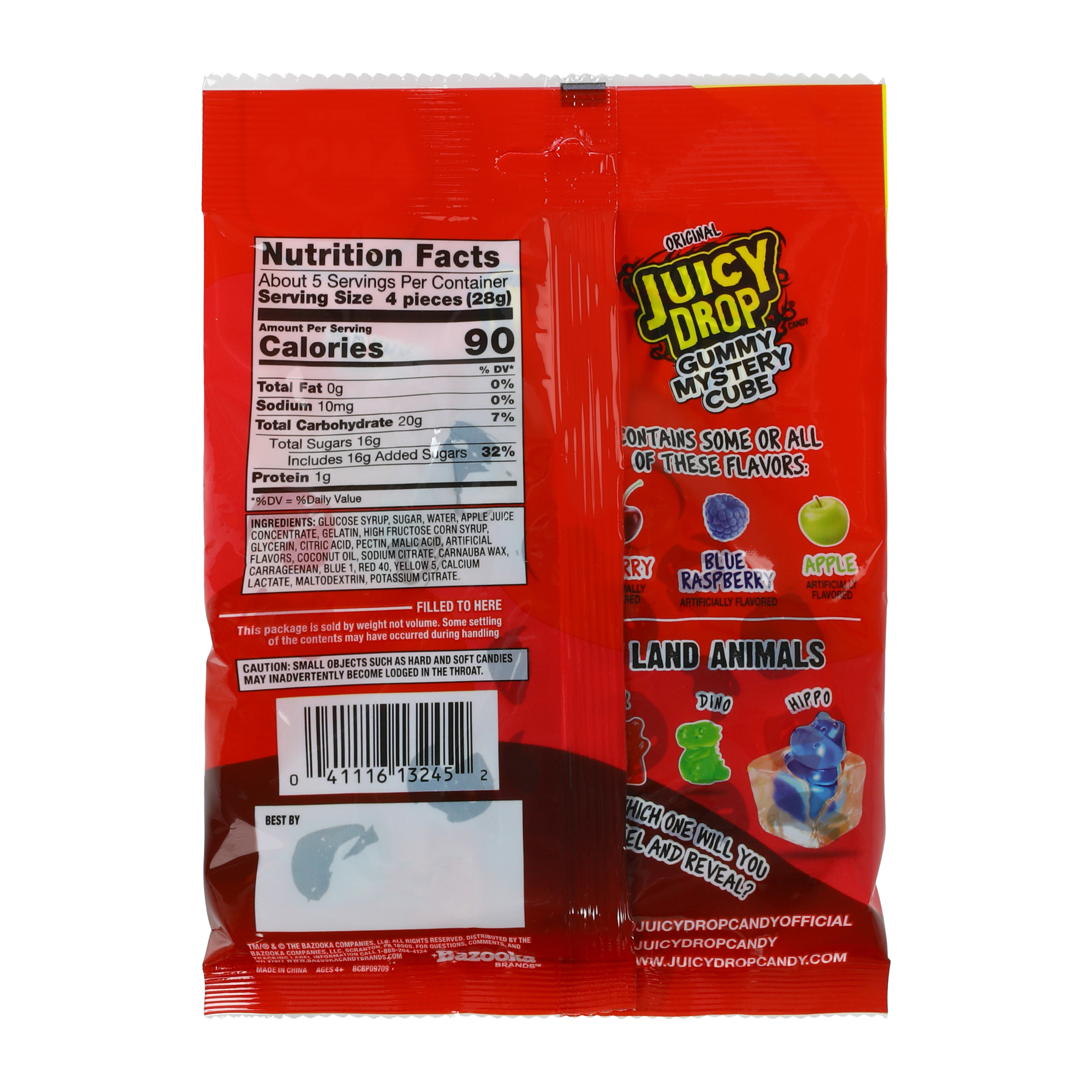 Amos® Original Juicy Drop Gummy Mystery Cube 5oz