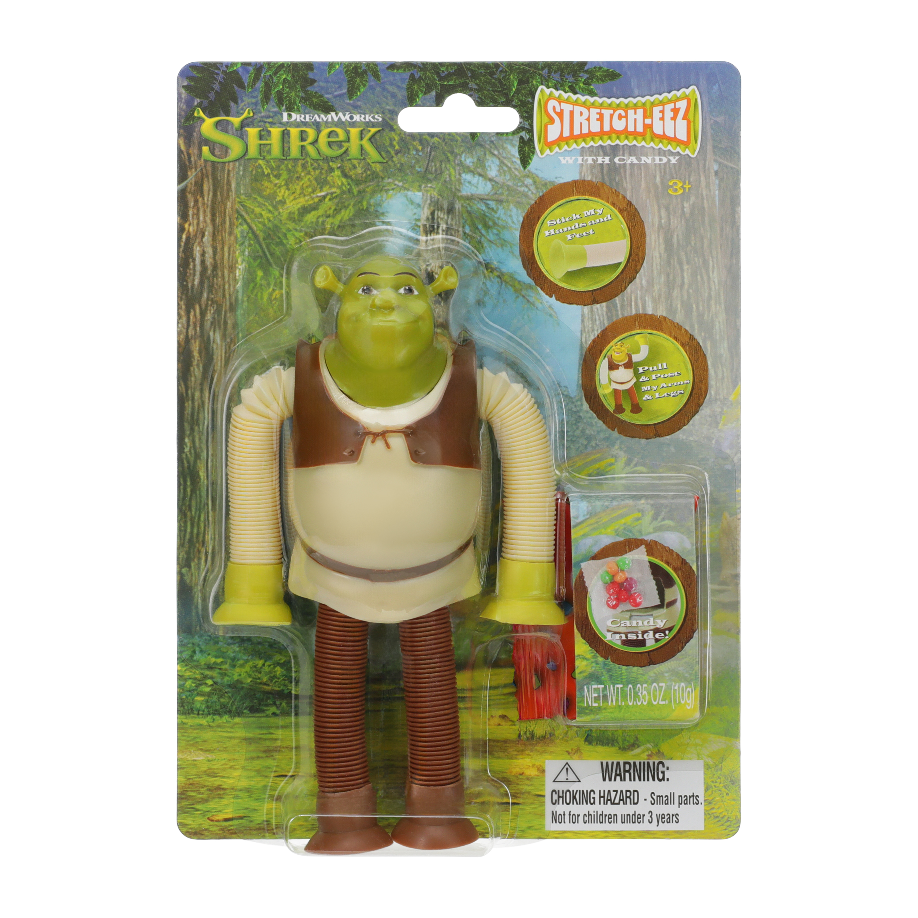 DreamWorks Shrek Stretch-Eez With Candy