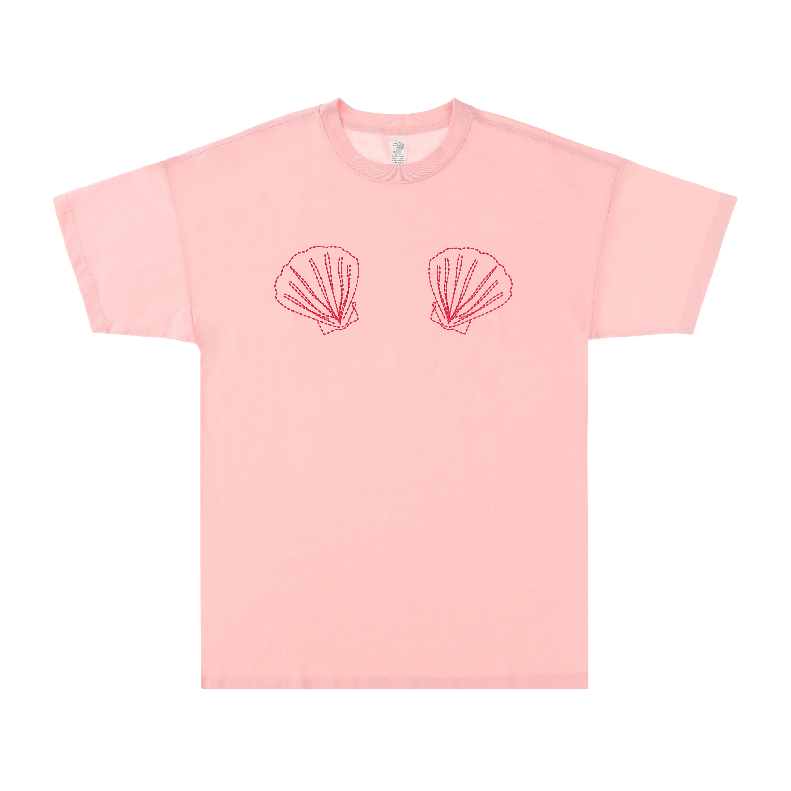 Stencil Shell Graphic Tee