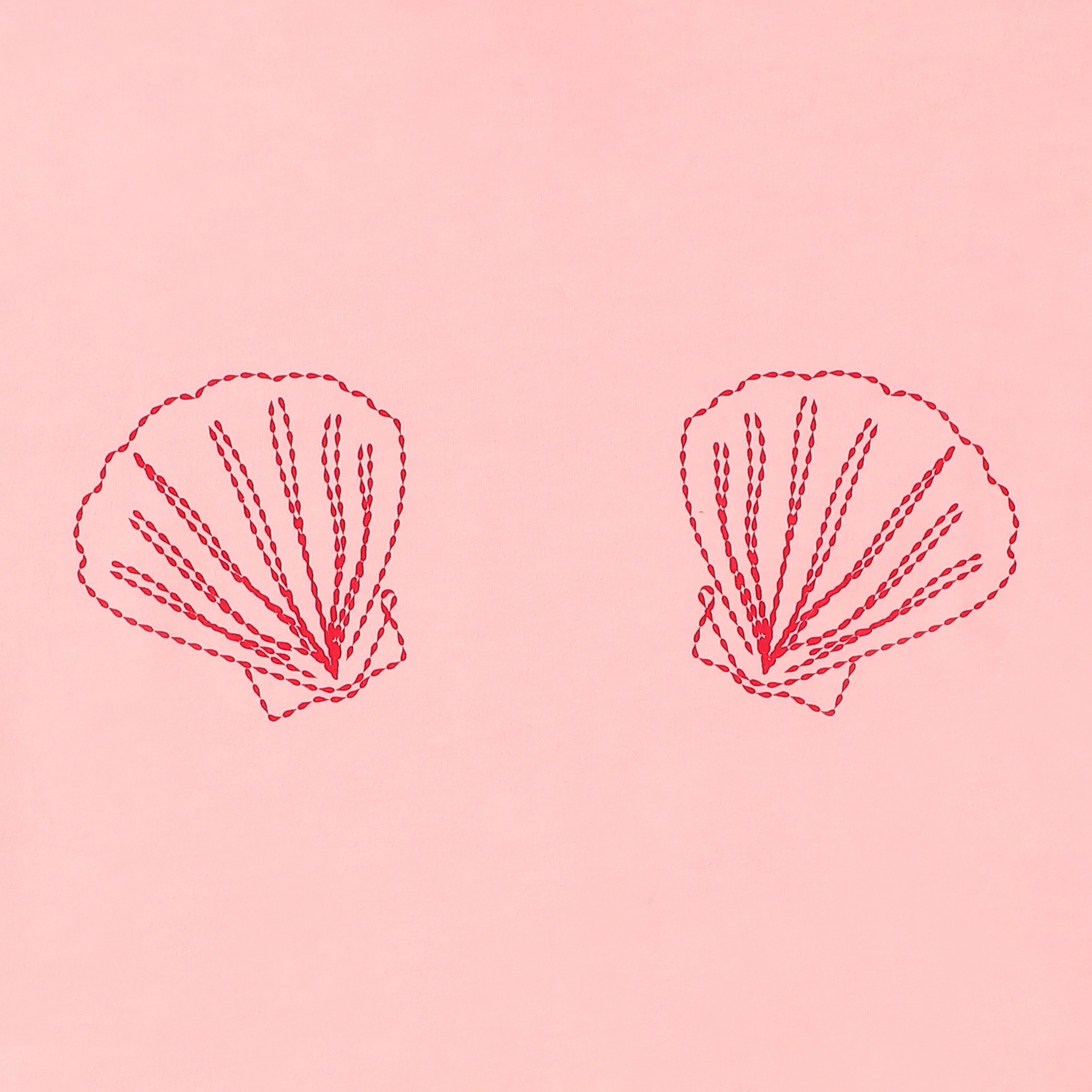 Stencil Shell Graphic Tee