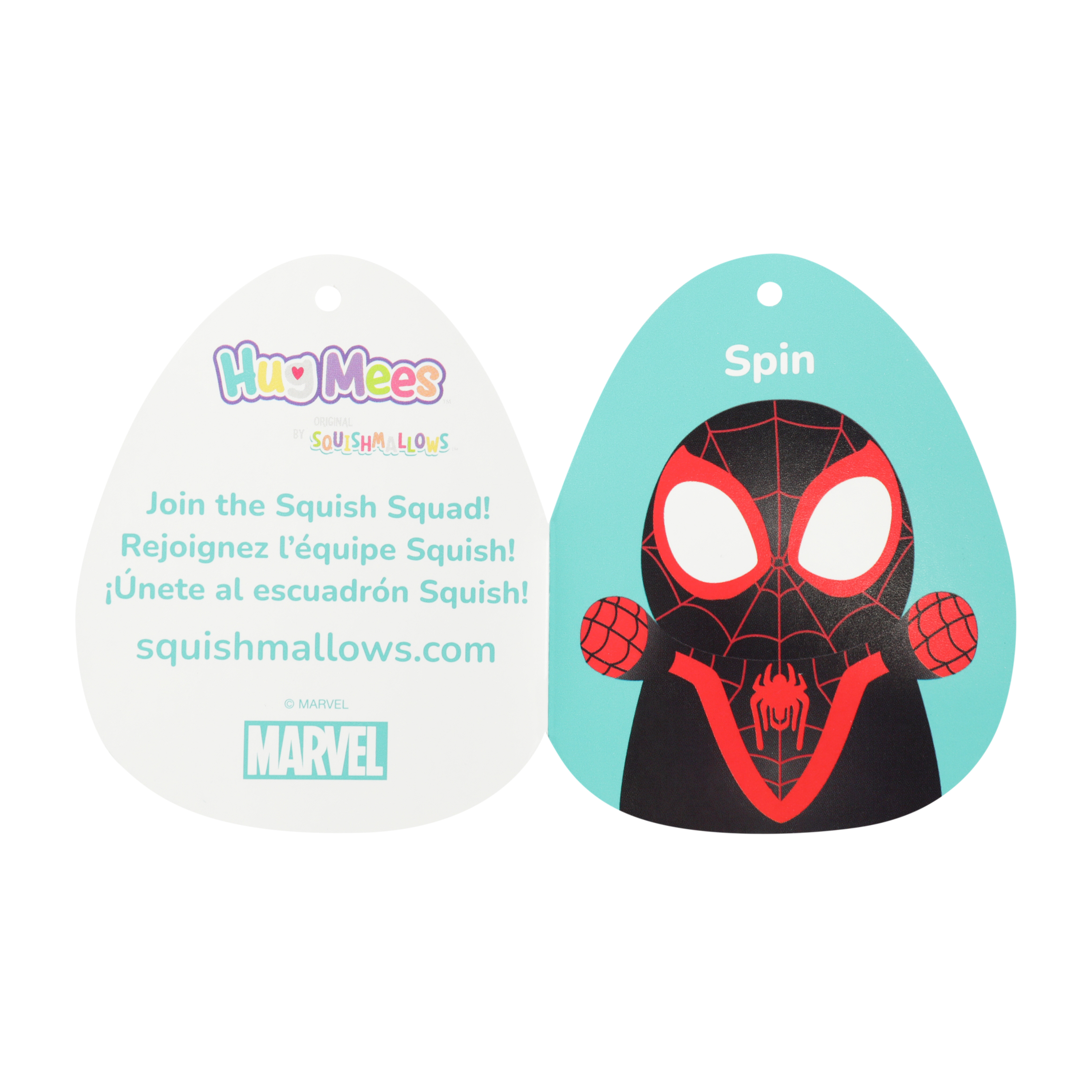 Hug Mees™ By Squishmallows™ Marvel Spidey And Amazing Friends Plush