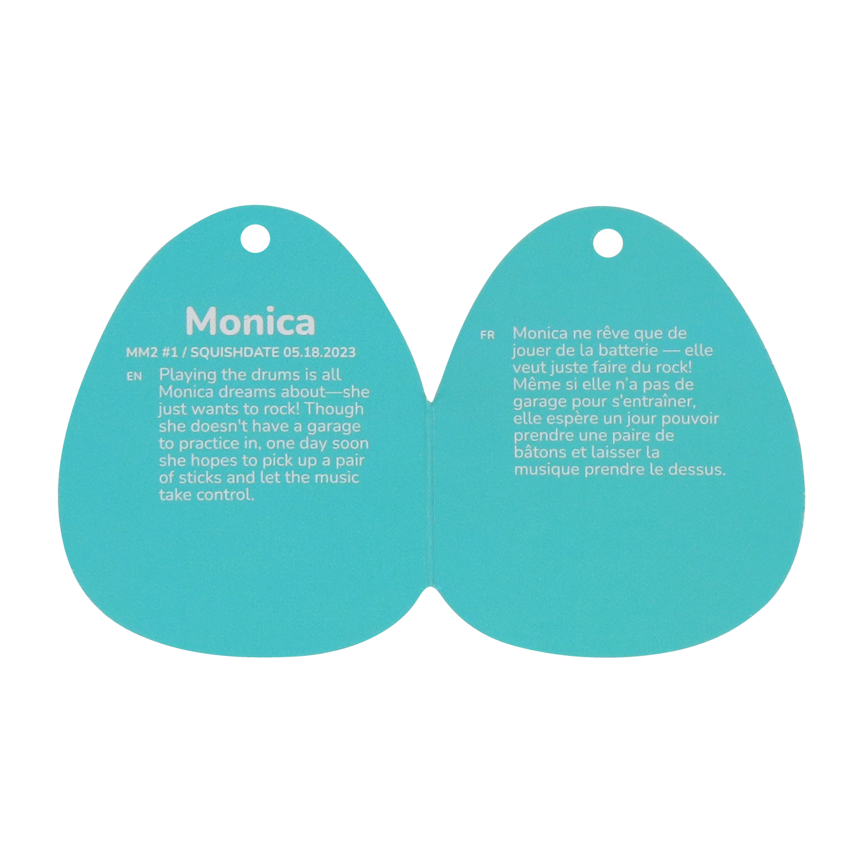 Micromallows By Squishmallows™ Blind Plush (Styles May Vary)