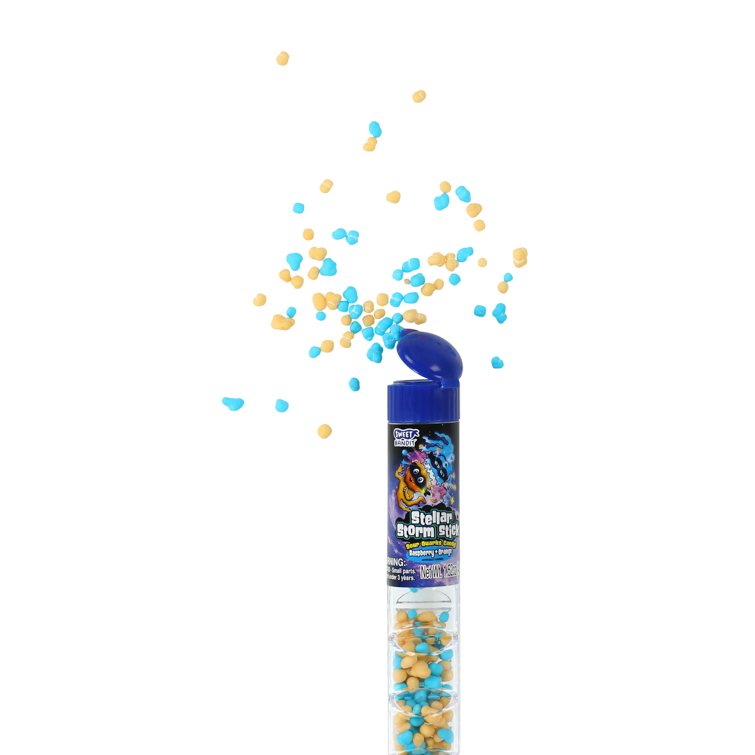 Sweet Bandit™ Stellar Storm Stick Candy 1.5oz