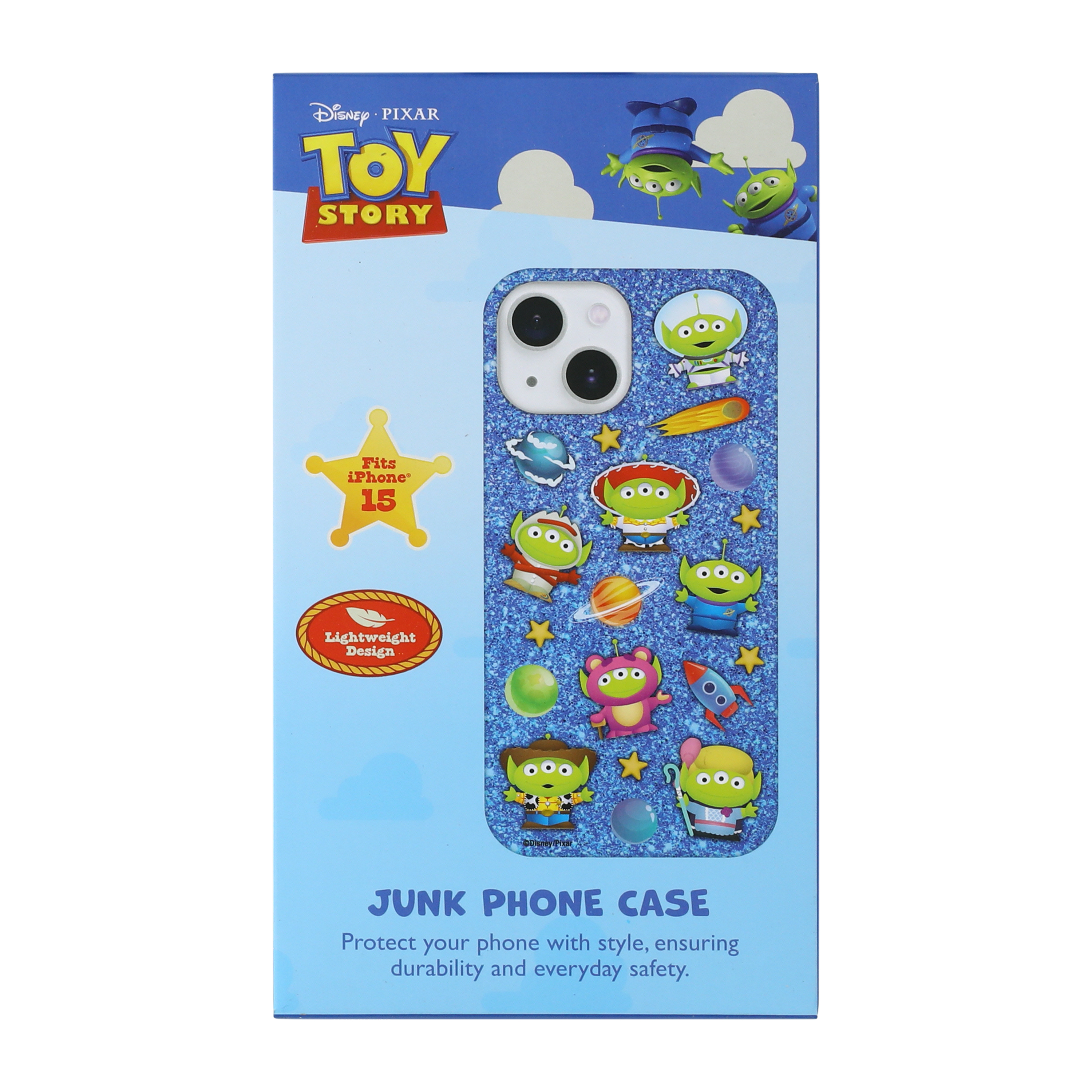 iPhone 15® Disney PIXAR Toy Story Junk Phone Case