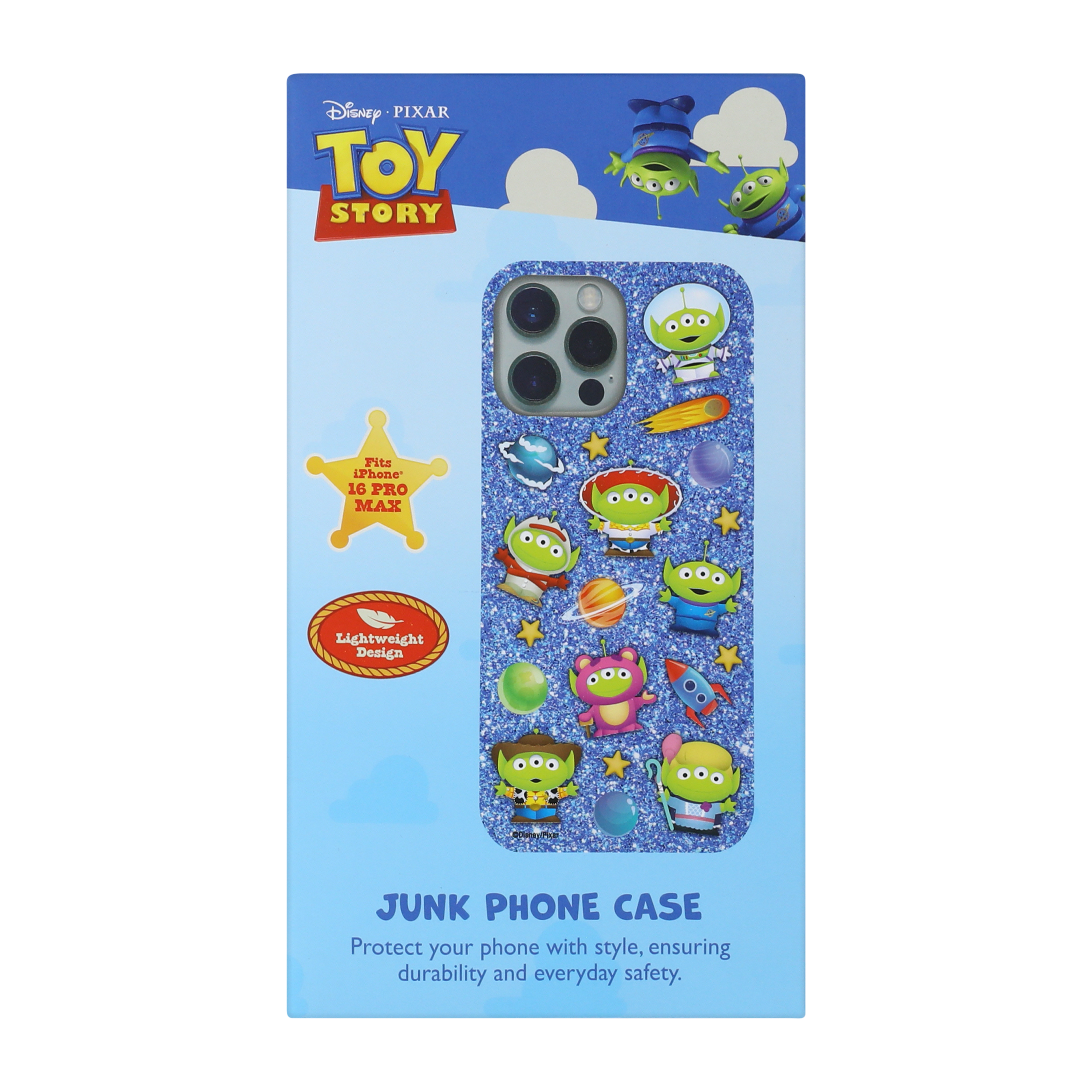 iPhone 16 Pro Max® Disney PIXAR Toy Story Junk Phone Case
