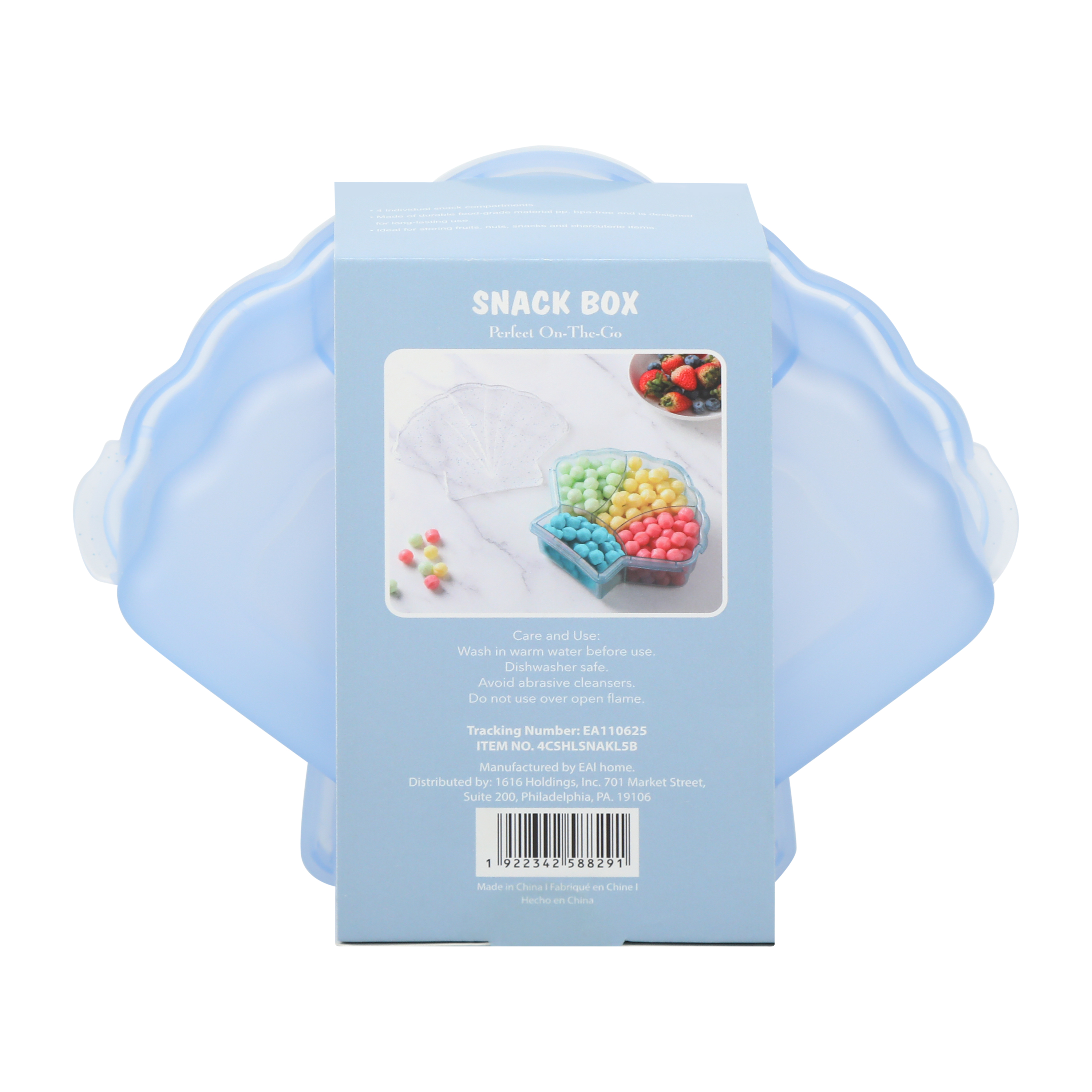 Snack Club By Eai Snack Box