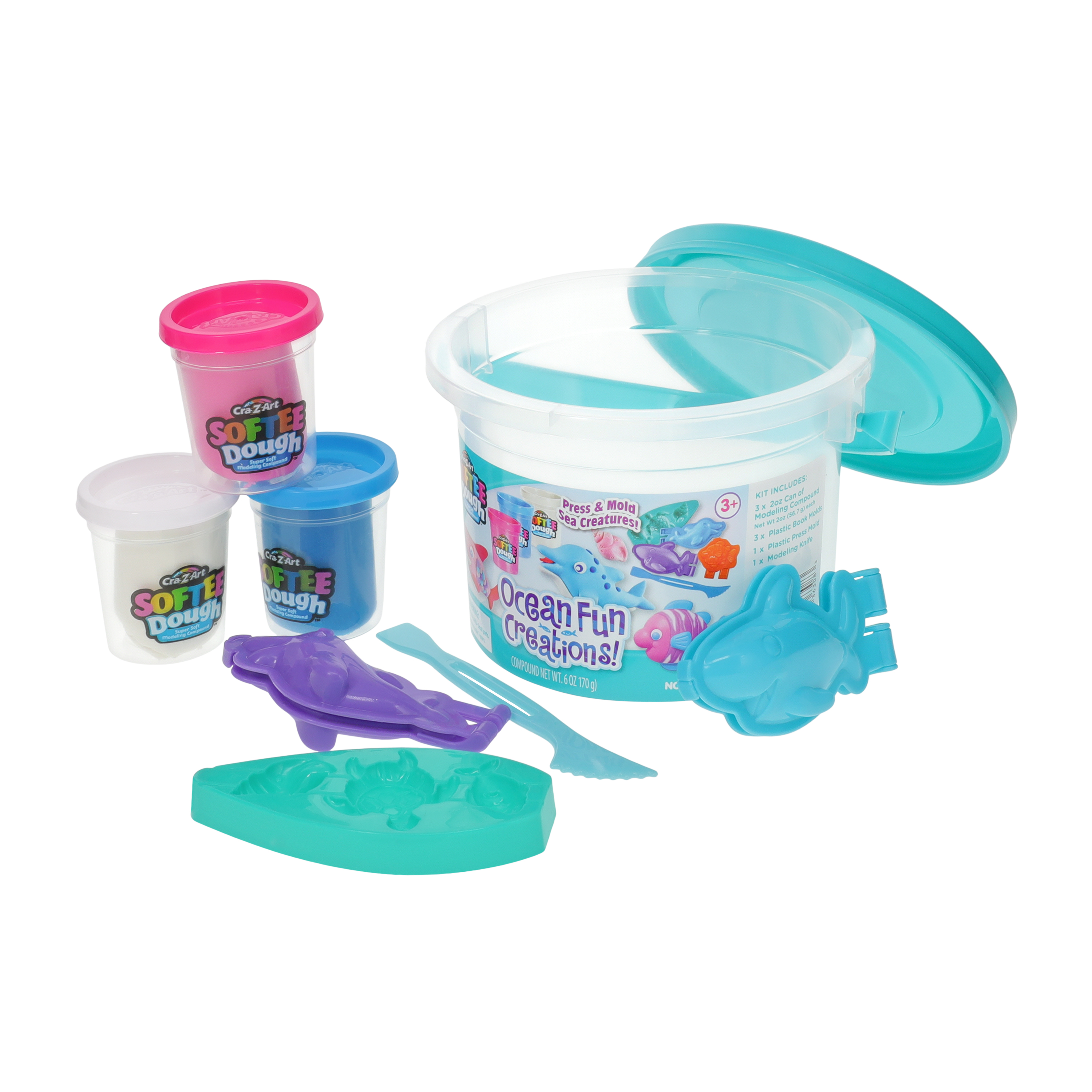 Cra-Z-Art® Softee Dough Tub 6oz | Five Below