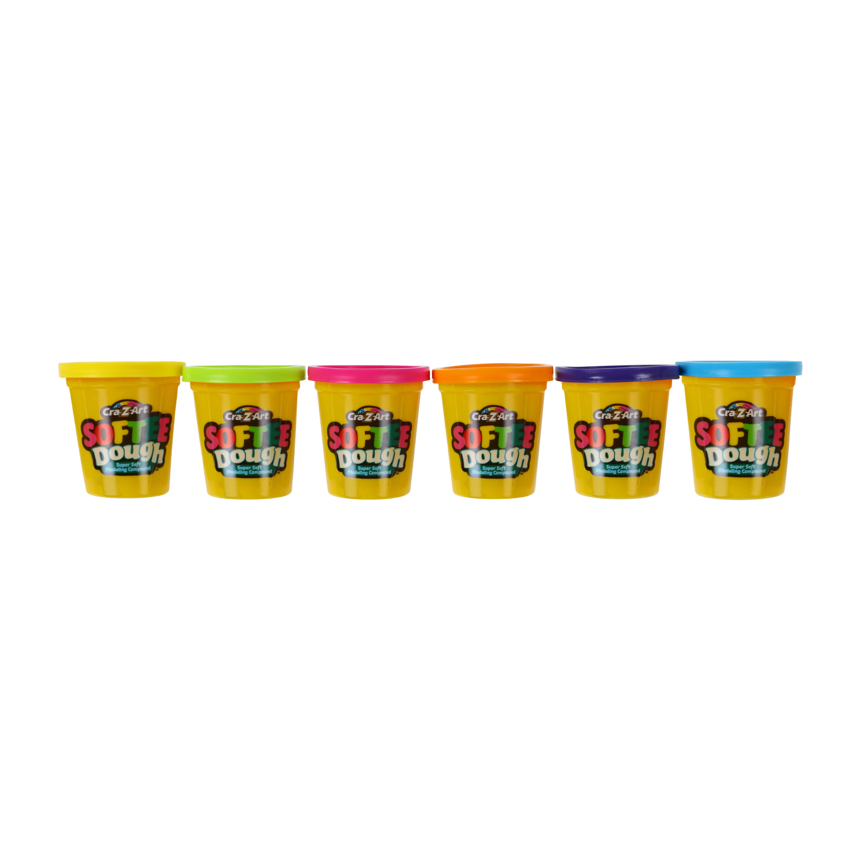 Cra-Z-Art® Scented Softee Dough 6-Pack