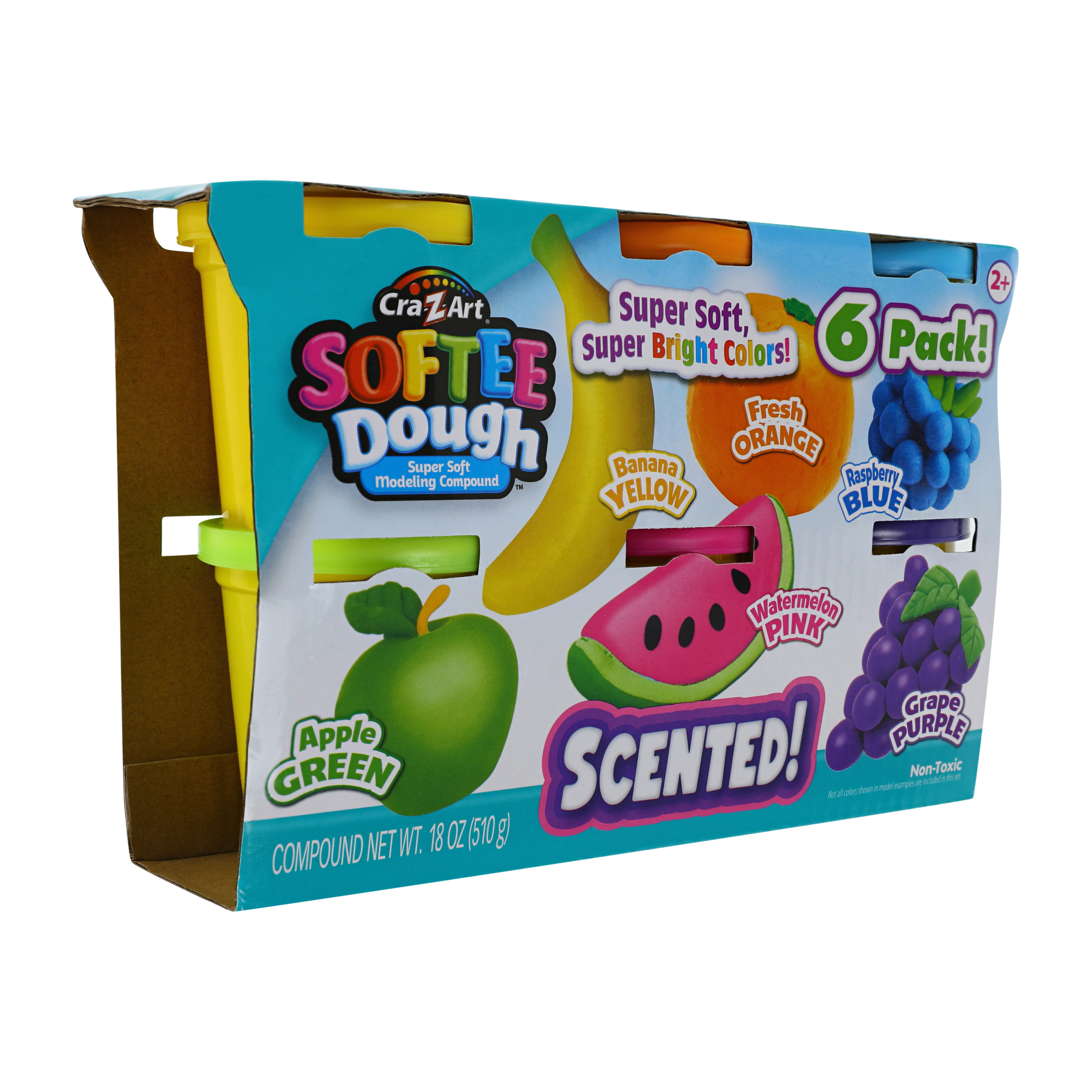 Cra-Z-Art® Scented Softee Dough 6-Pack