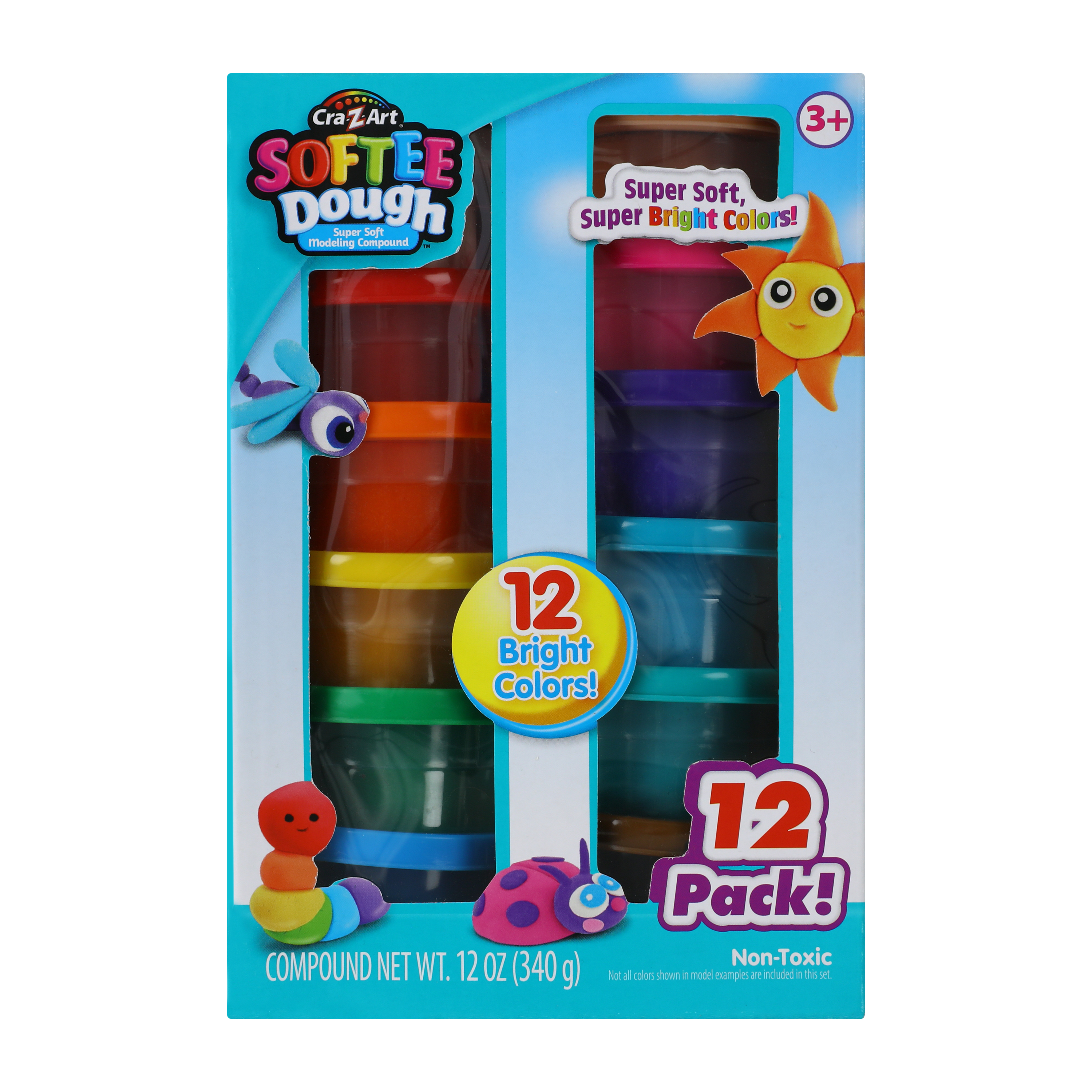 Cra-Z-Art® Softee Dough 12-Pack