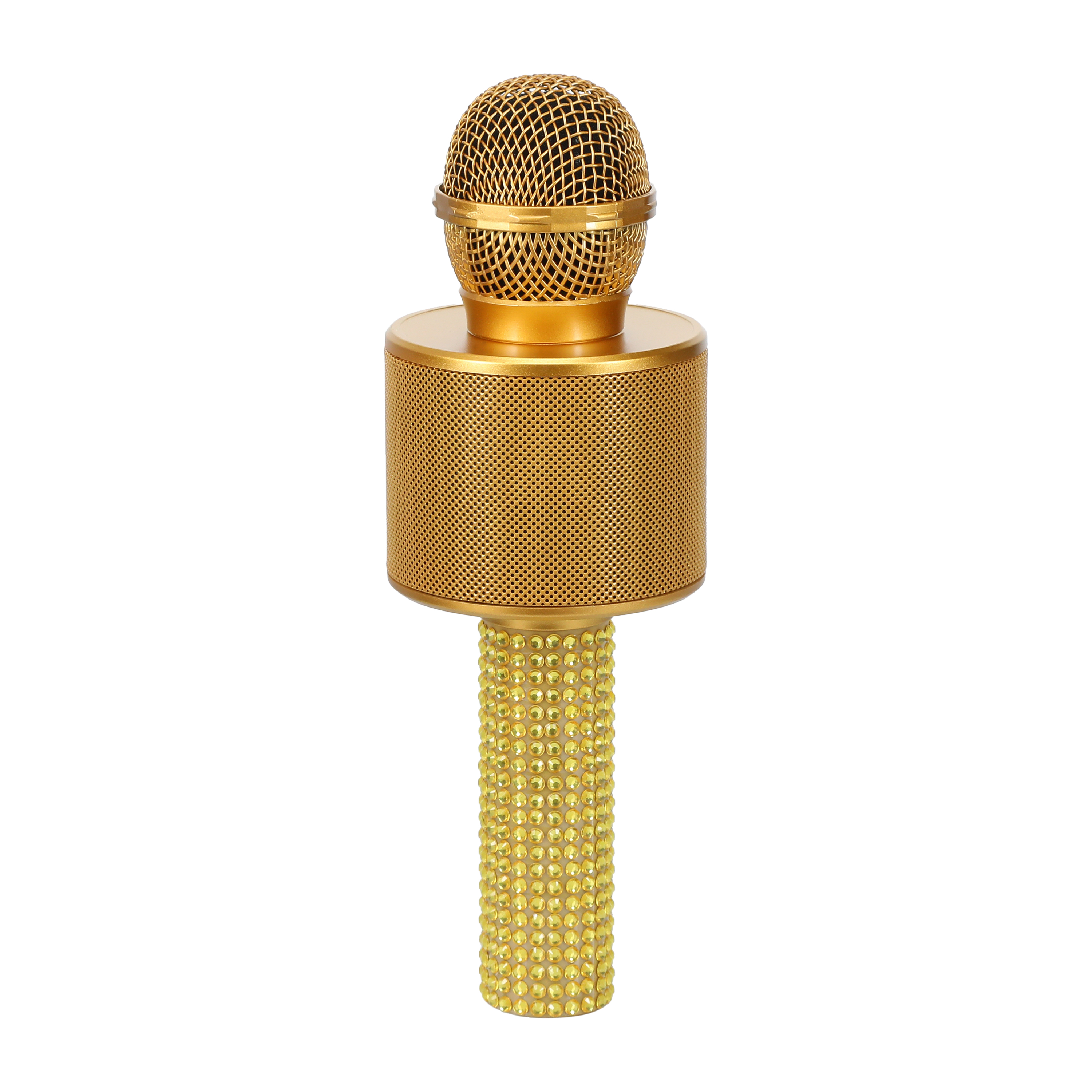 Gold Karaoke Machine