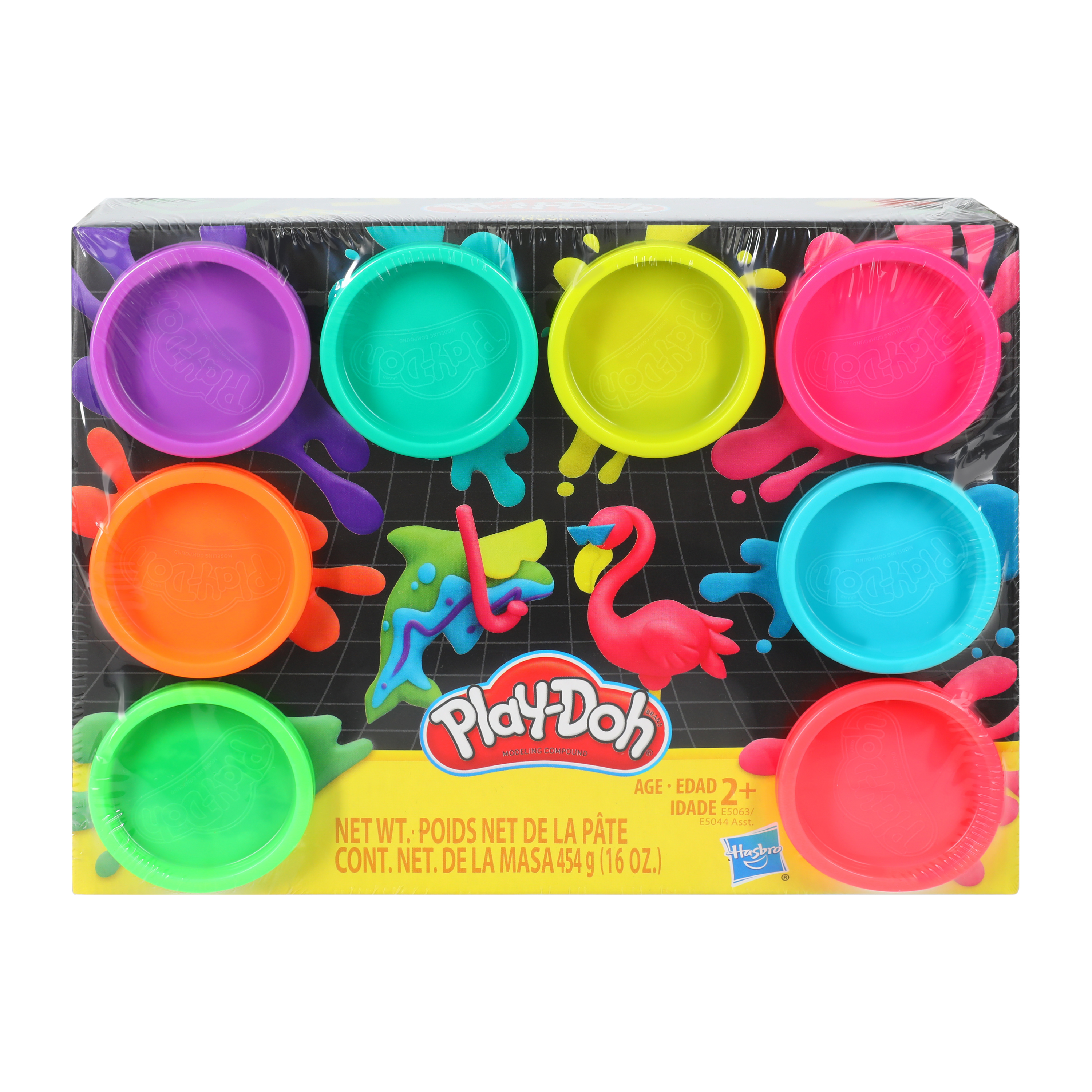 Play-Doh® Neon Set 16oz