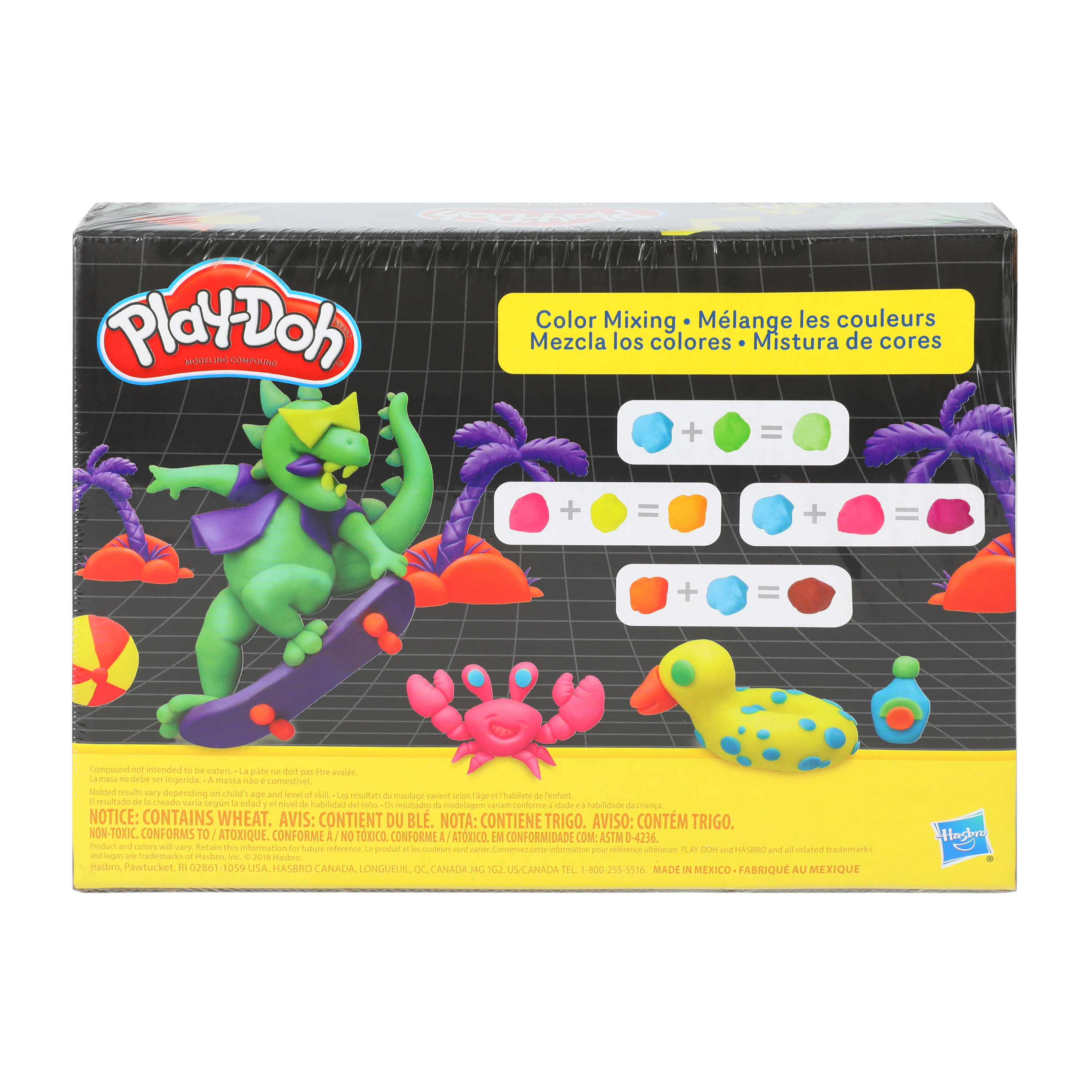 Play-Doh® Neon Set 16oz