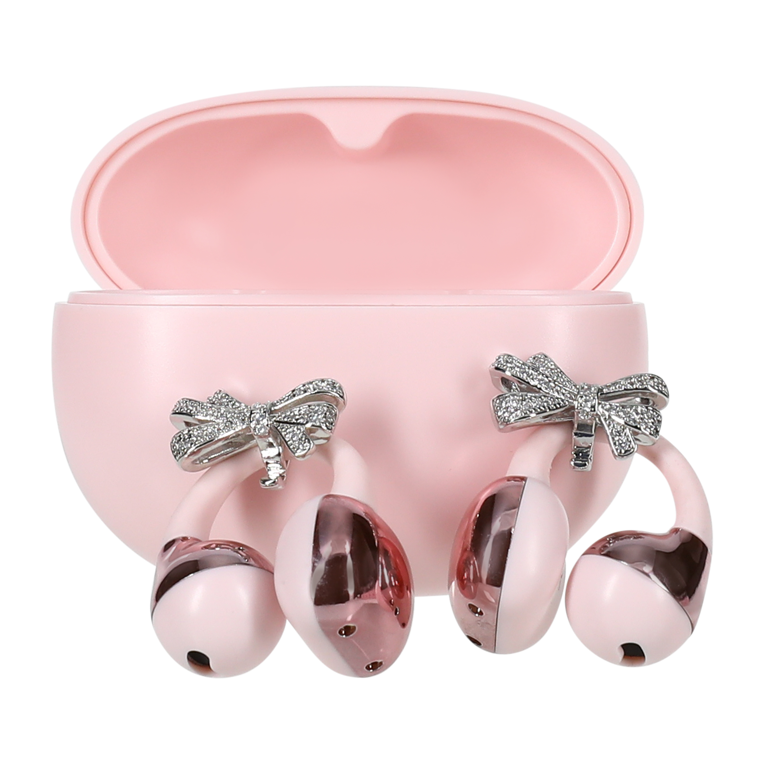 Audifonos Inalambricos Open Ear Joya Con Charms Pa Que Brilles 2