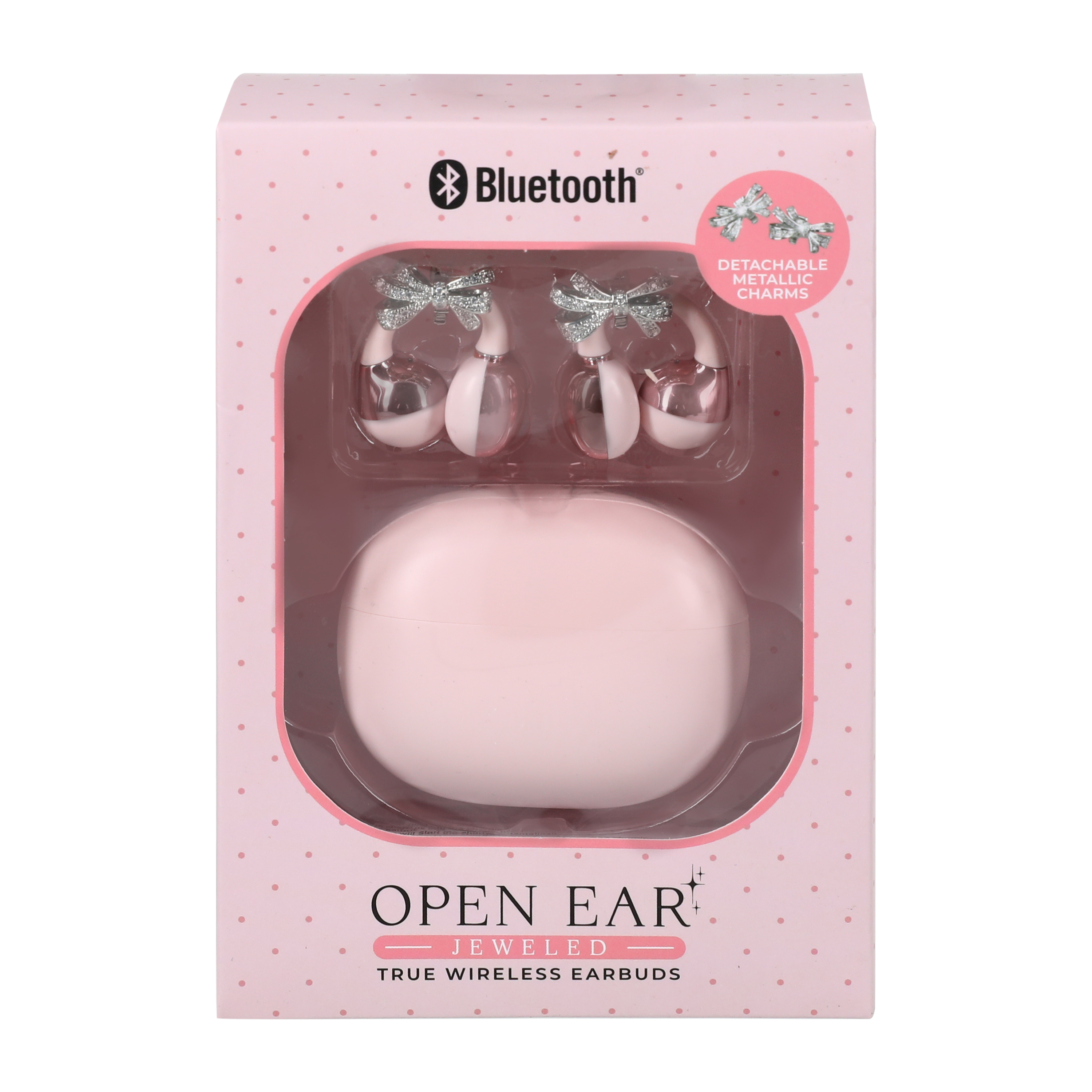 Audifonos Inalambricos Open Ear Joya Con Charms Pa Que Brilles 4