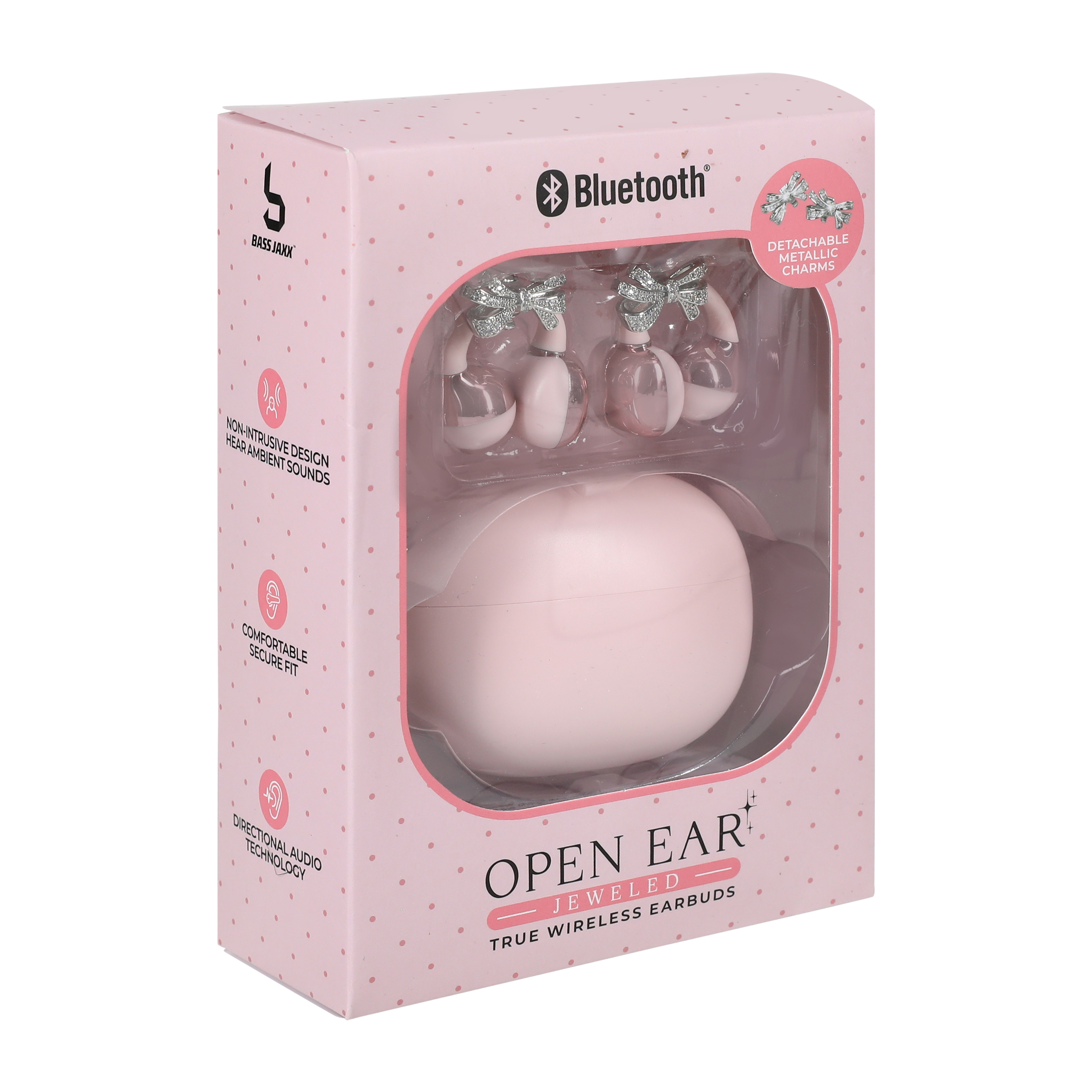 Audifonos Inalambricos Open Ear Joya Con Charms Pa Que Brilles 5