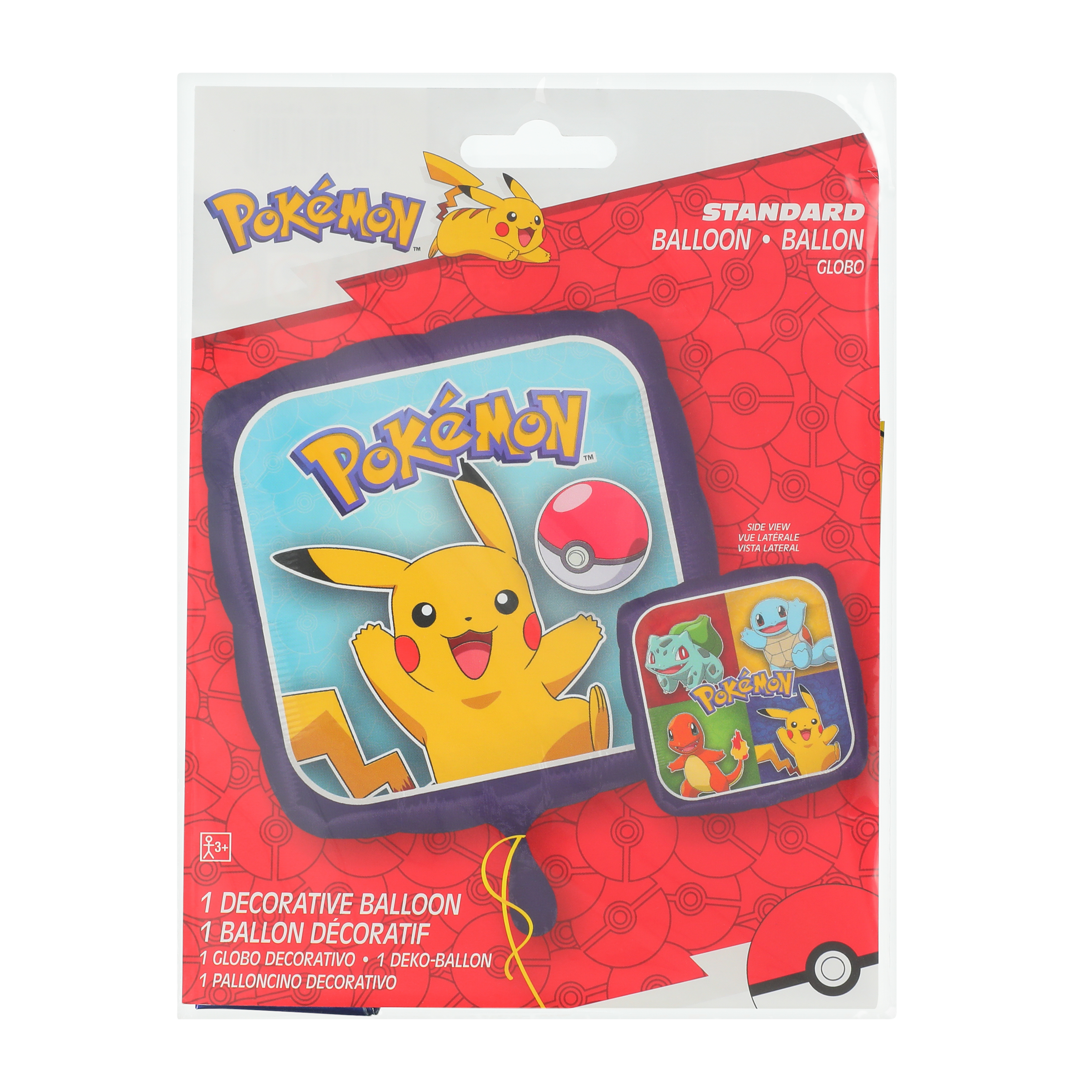 INFLATED Pokémon™ Standard Decorative Balloon