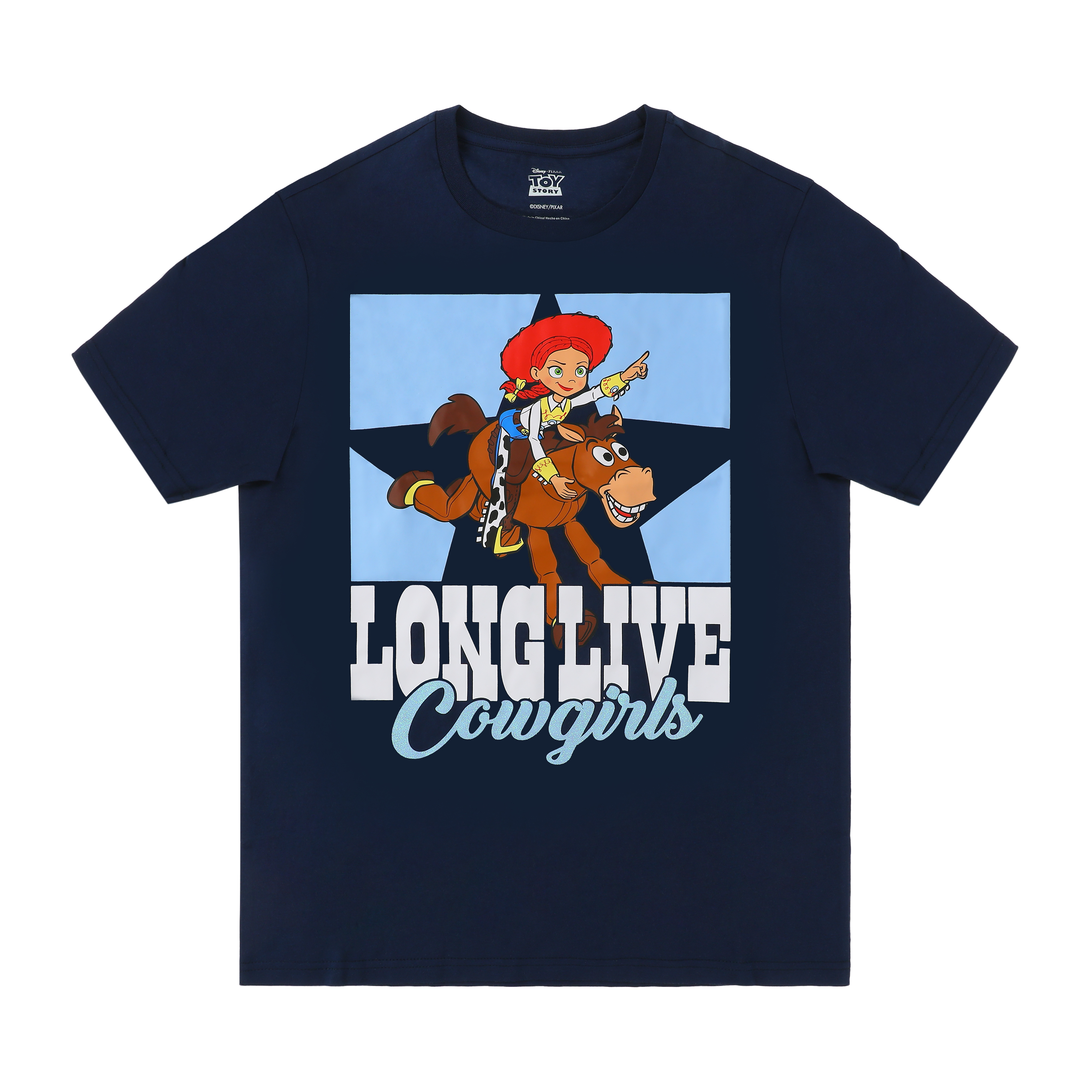 Disney PIXAR Toy Story Jessie Long Live Cowgirls Graphic Tee