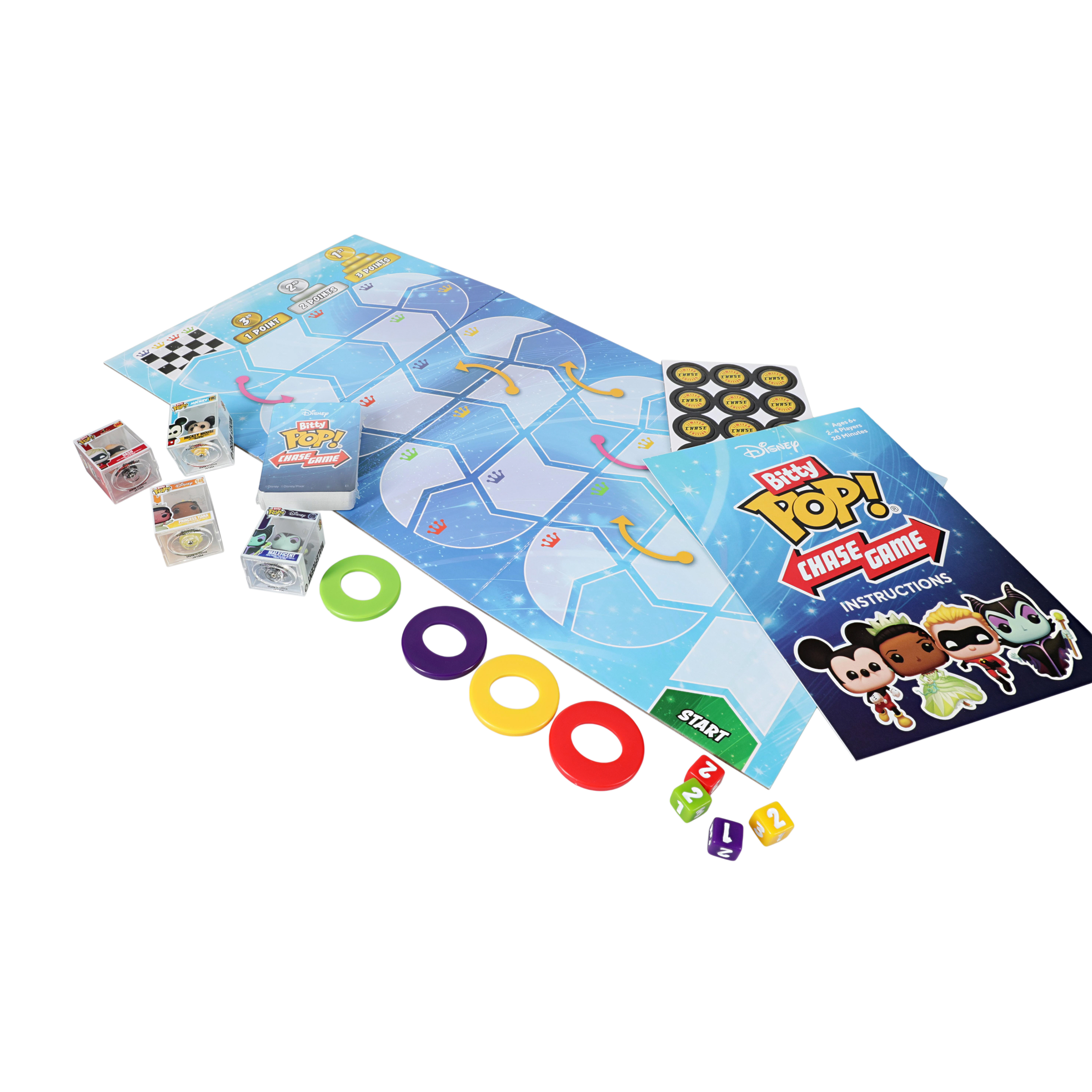 Funko Pop!® Disney Bitty Pop!® Chase Game