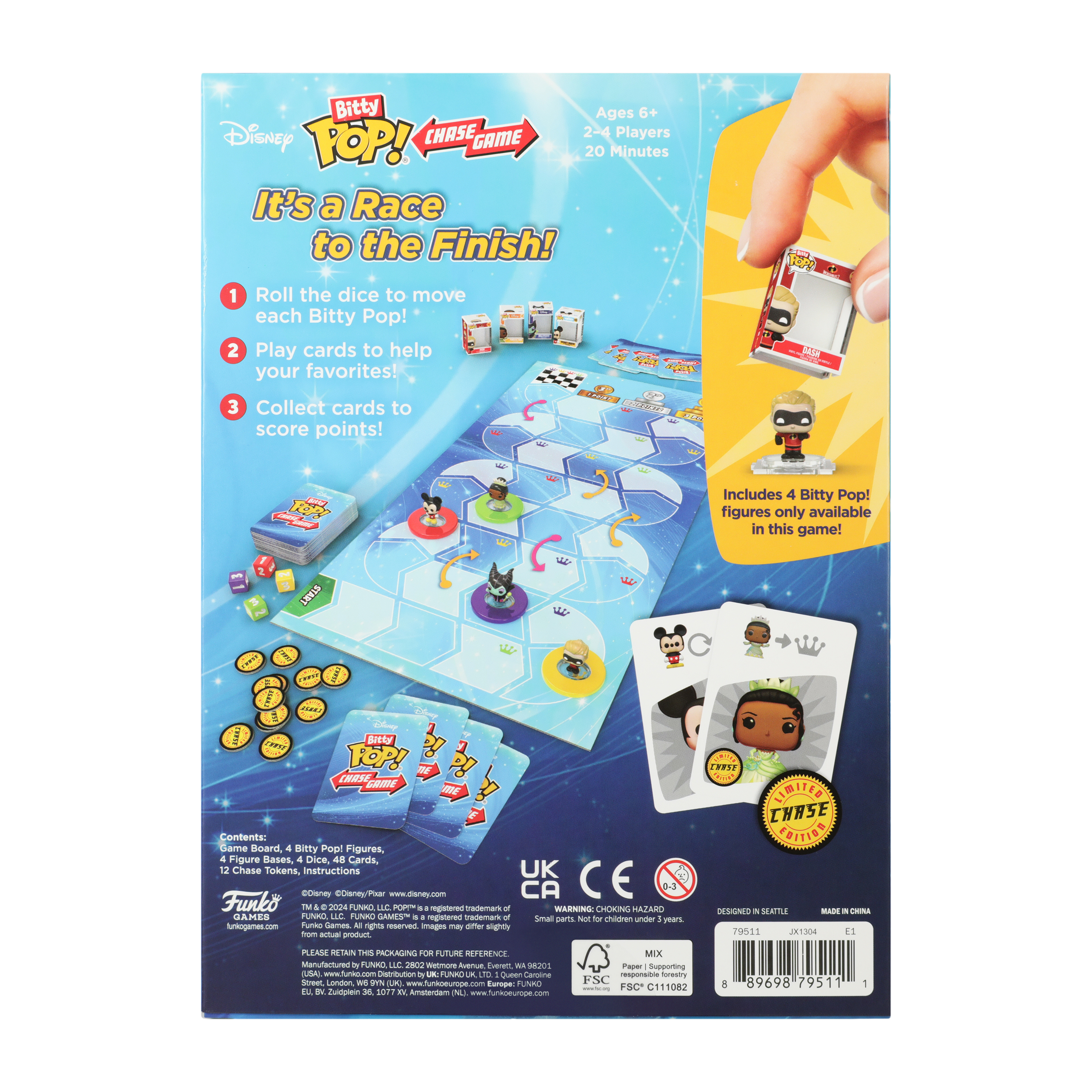 Funko Pop!® Disney Bitty Pop!® Chase Game