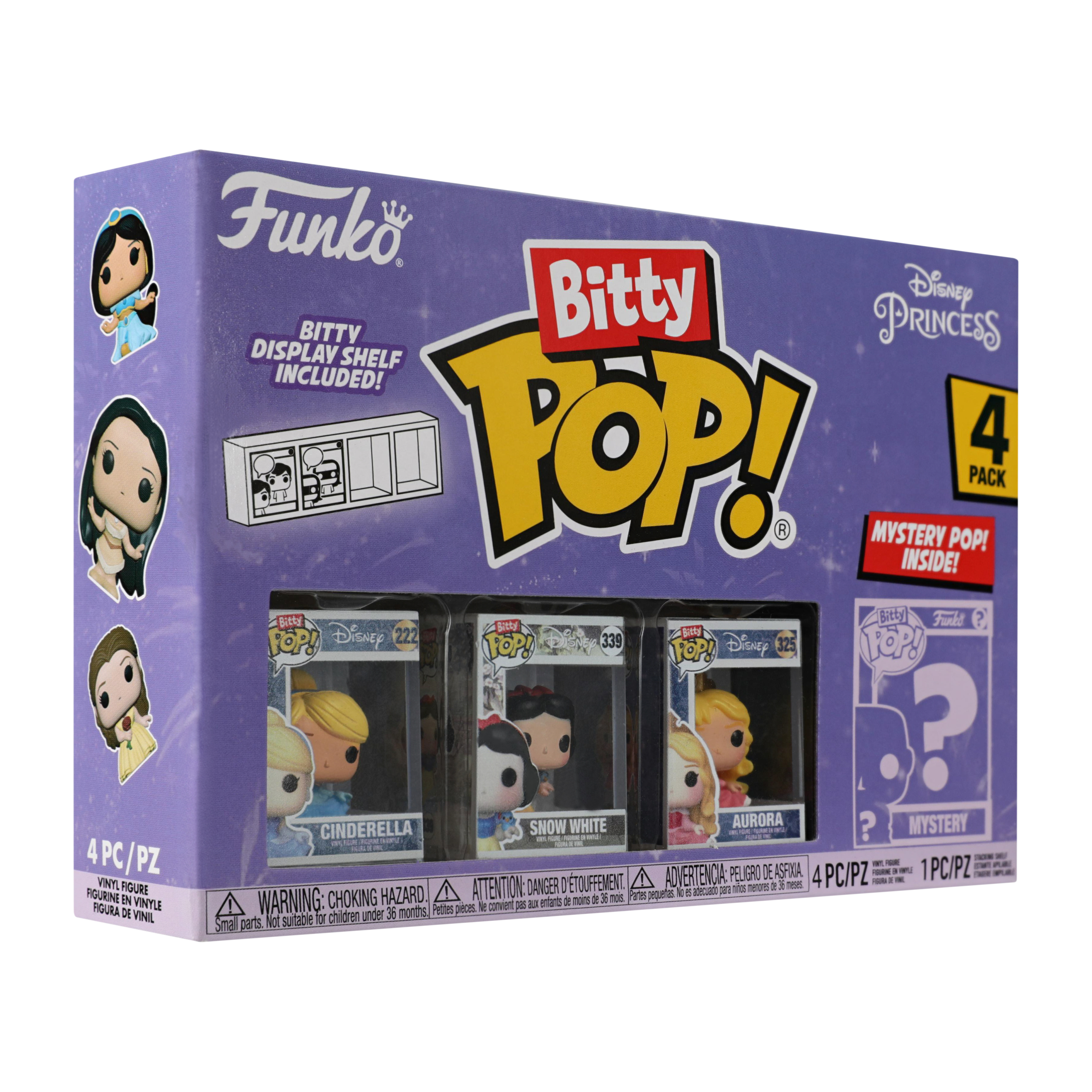 Funko® Bitty Pop!® Disney Vinyl Figures 4-Pack