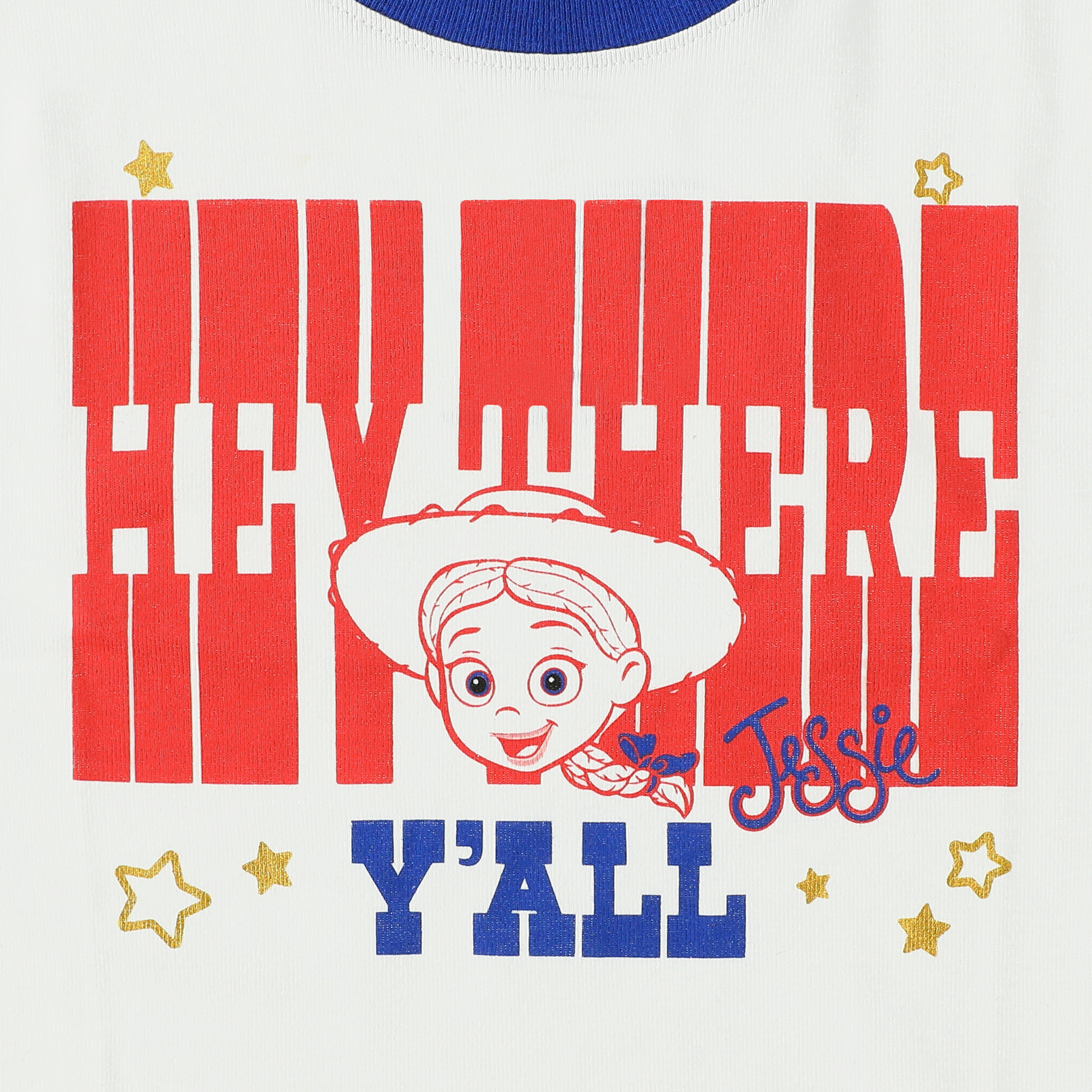 Juniors Disney PIXAR Toy Story Hey There Y'all Jessie Graphic Tee