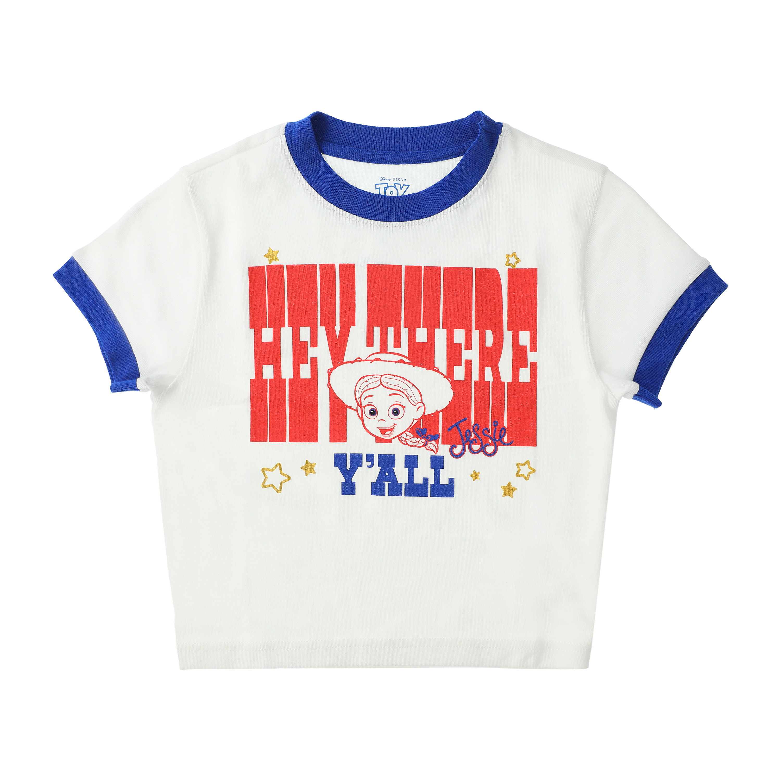 Juniors Disney PIXAR Toy Story Hey There Y'all Jessie Graphic Tee