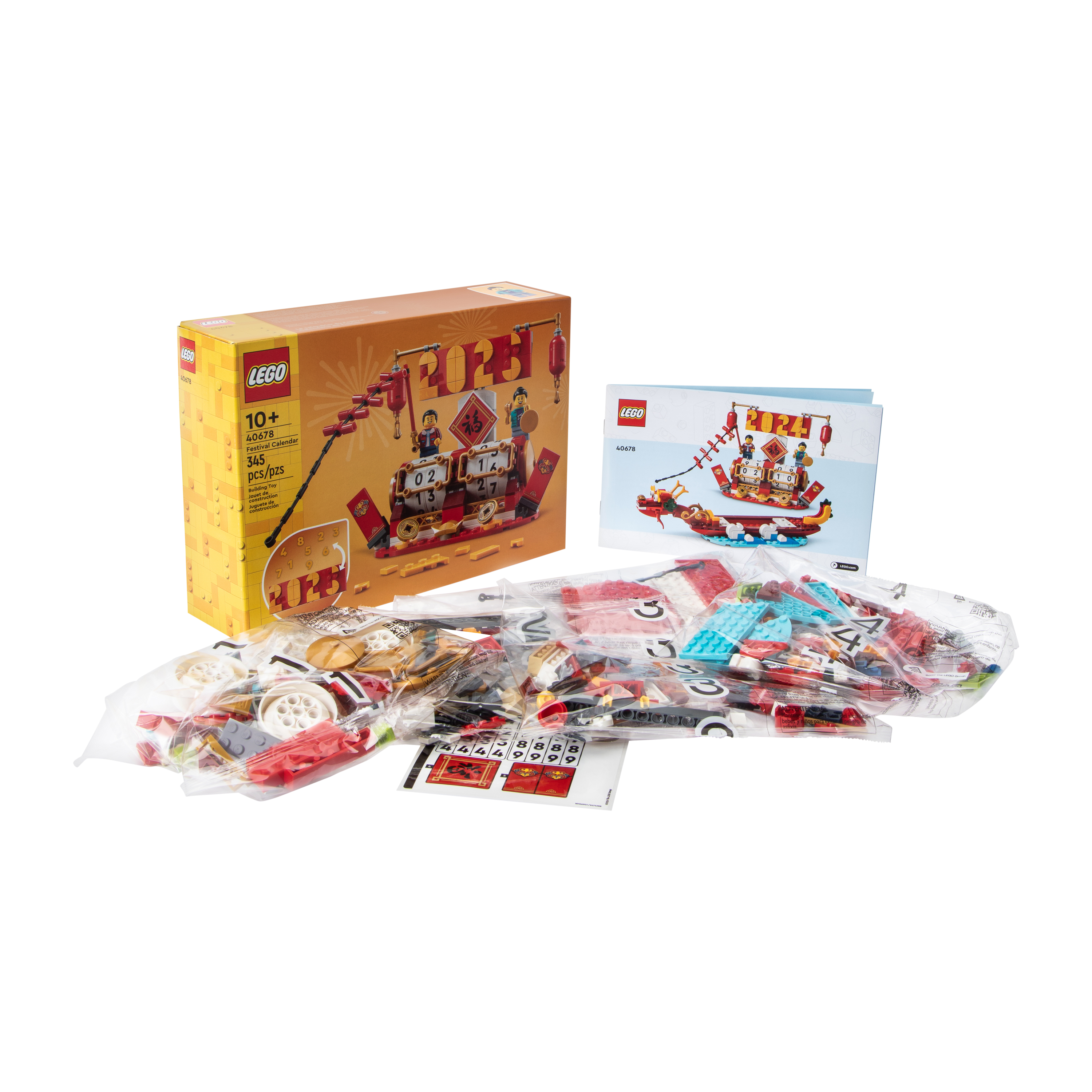 Lego® Festival Calendar Building Toy