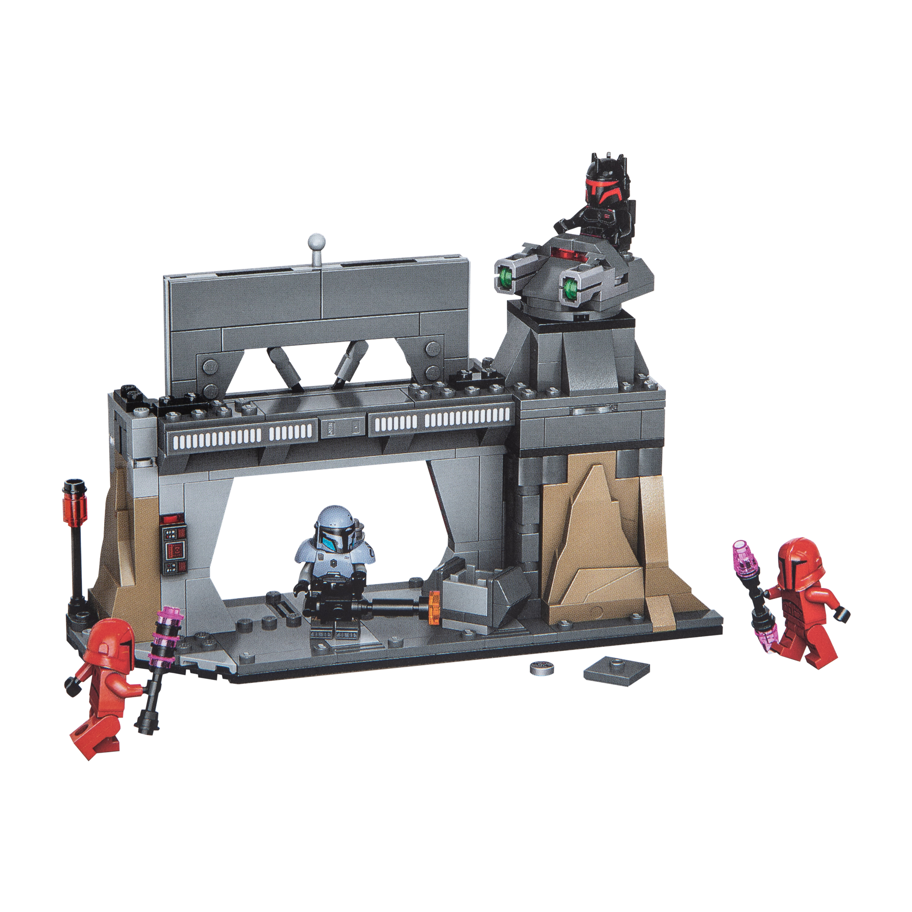 Lego® Star Wars™ Paz Vizla™ And Moff Gideon™ Battle Building Toy