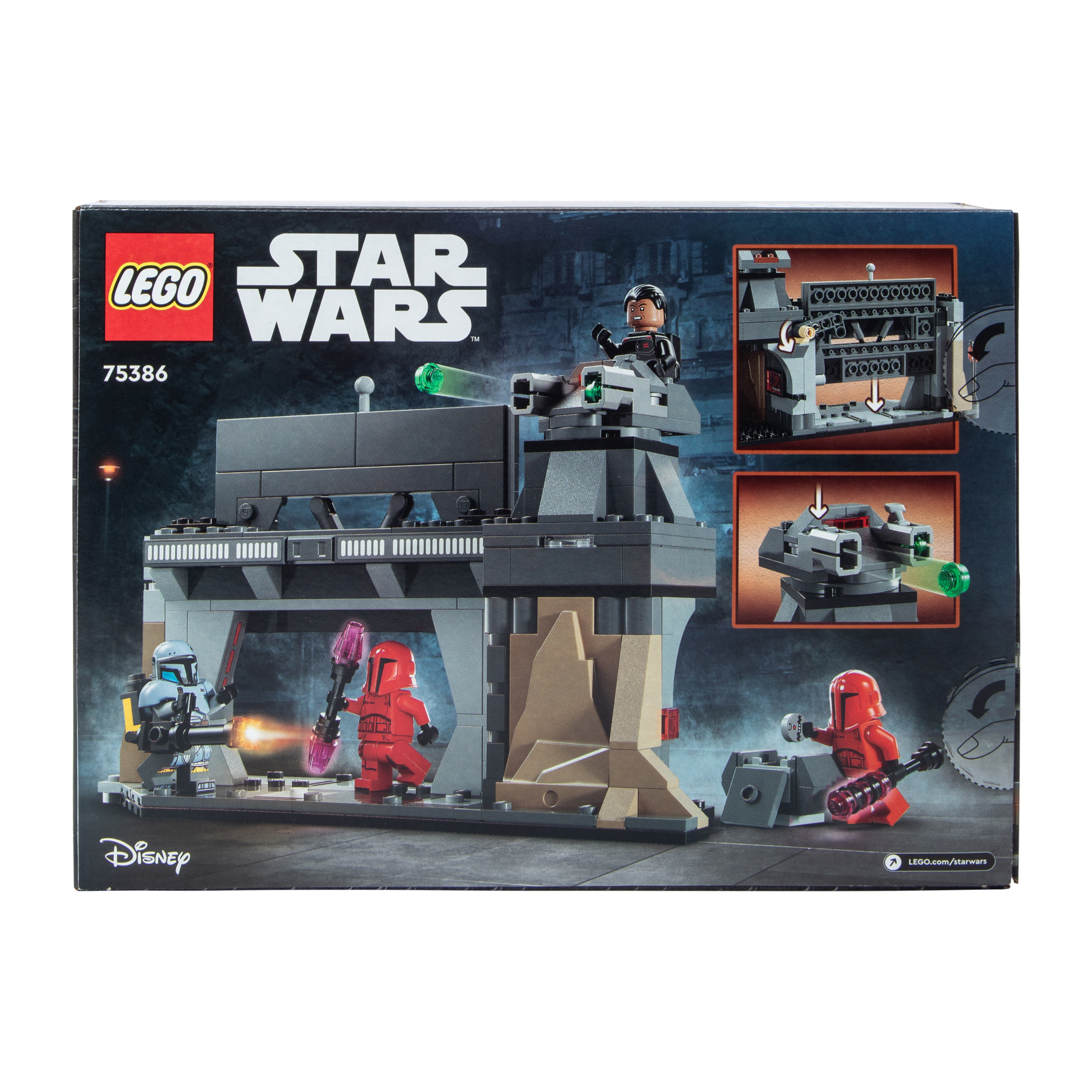 Lego® Star Wars™ Paz Vizla™ And Moff Gideon™ Battle Building Toy