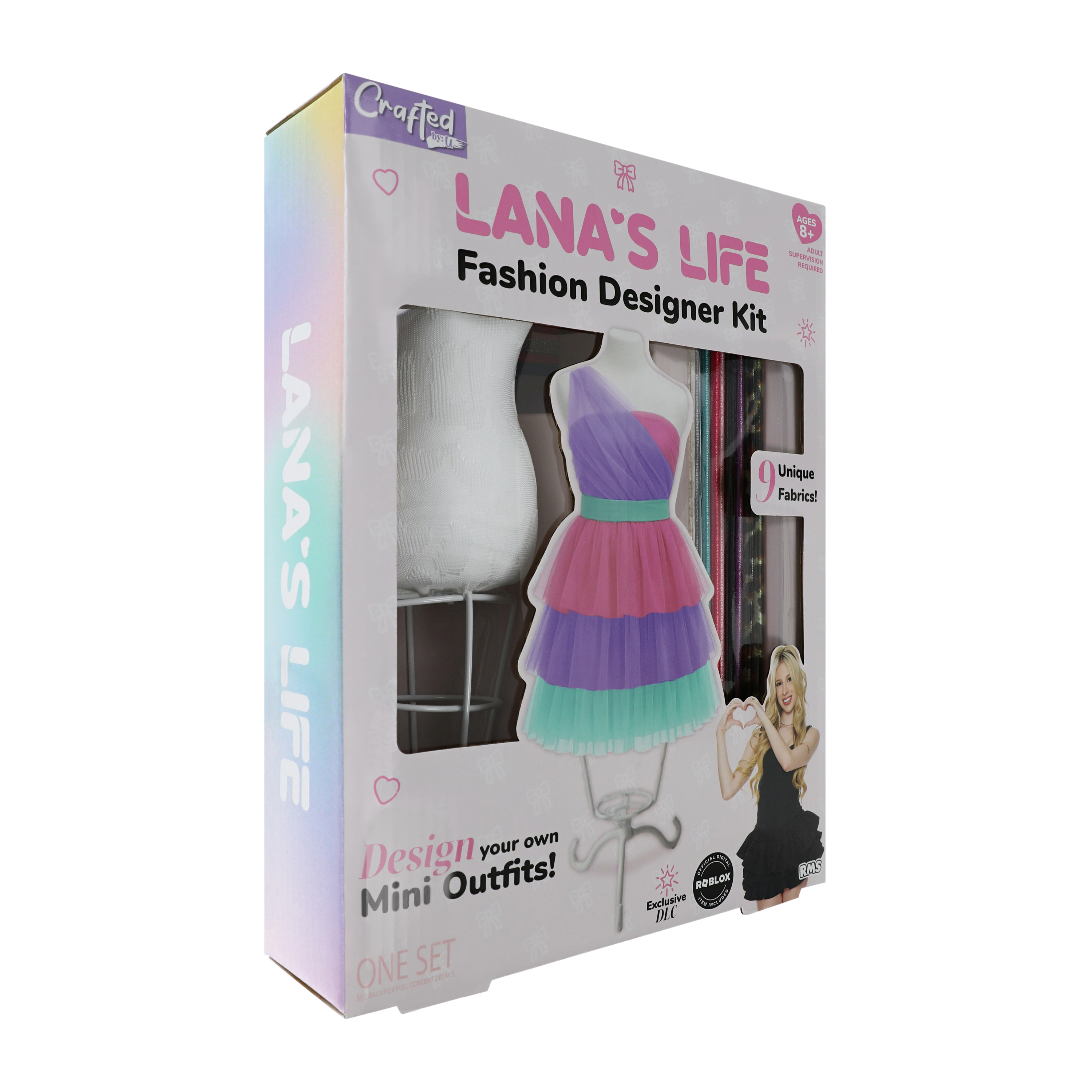 Lana's Life Fashion Designer Kit Set