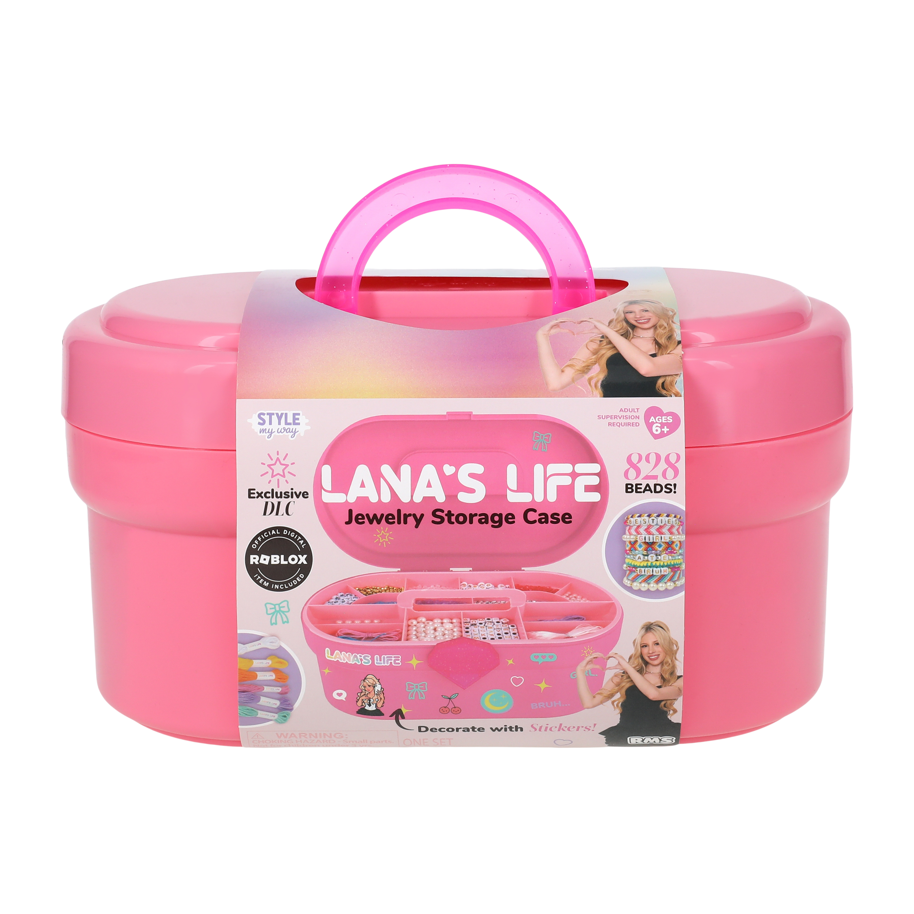 Style My Way Lana's Life Jewelry Storage Case Set