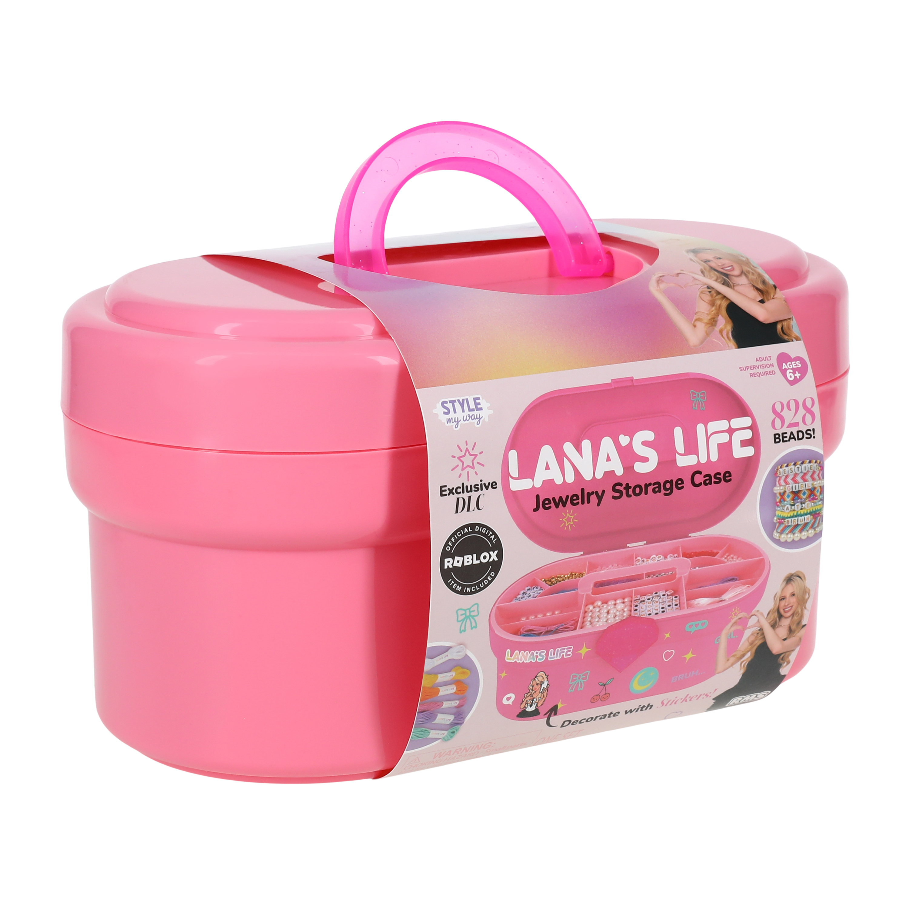 Style My Way Lana's Life Jewelry Storage Case Set
