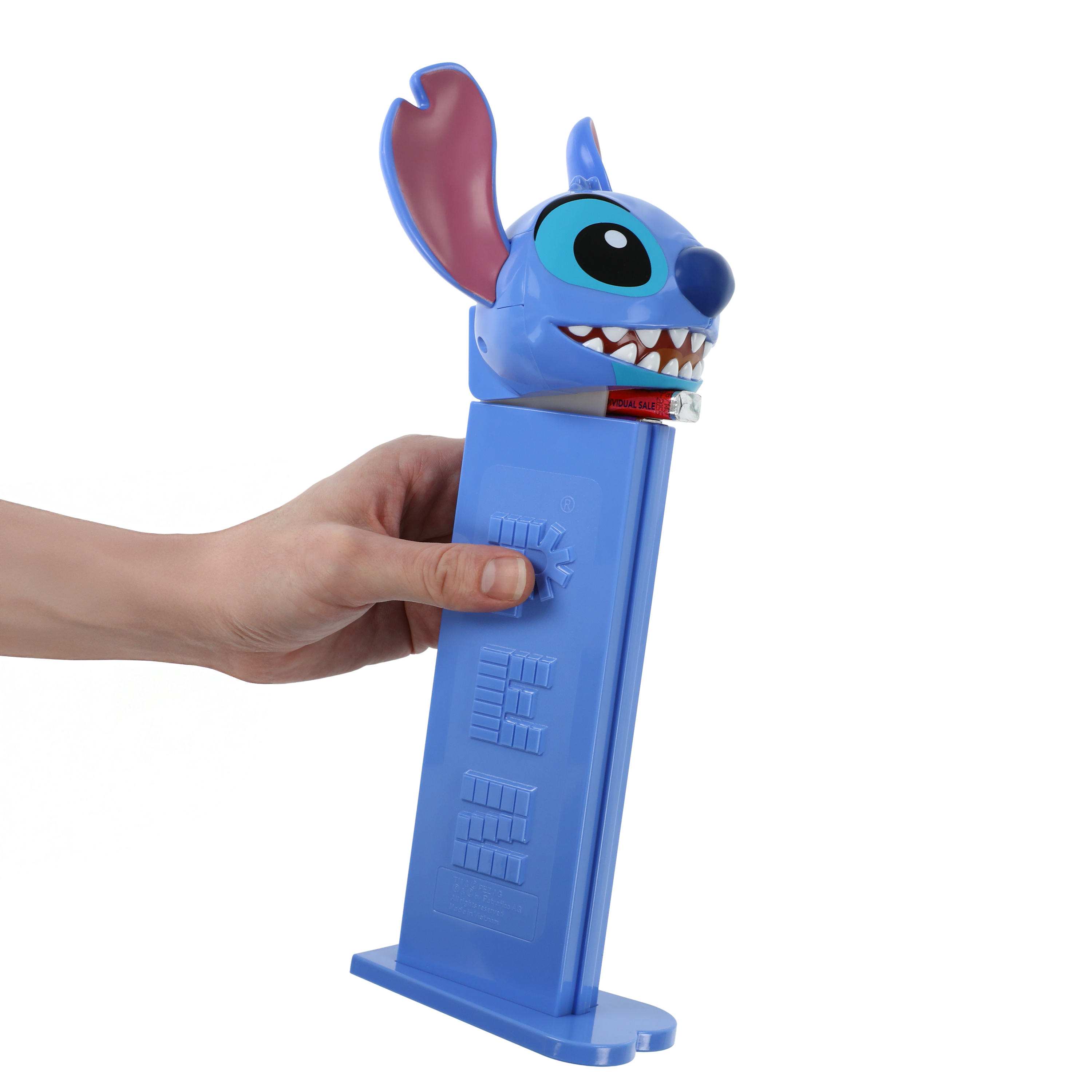 Disney Stitch Giant Pez® Candy Roll Dispenser 1.7oz