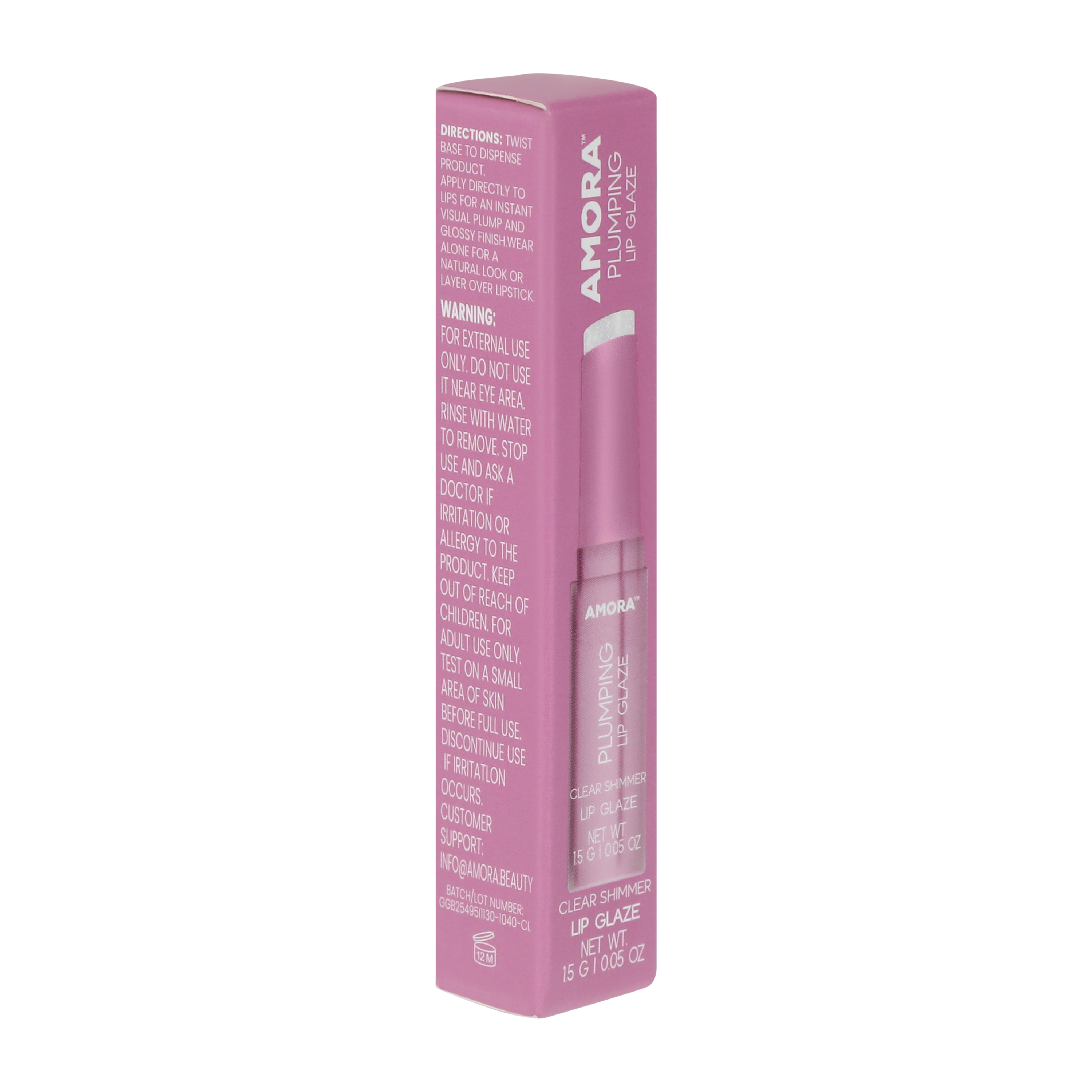 Amora™ Plumping Lip Glaze 0.05oz