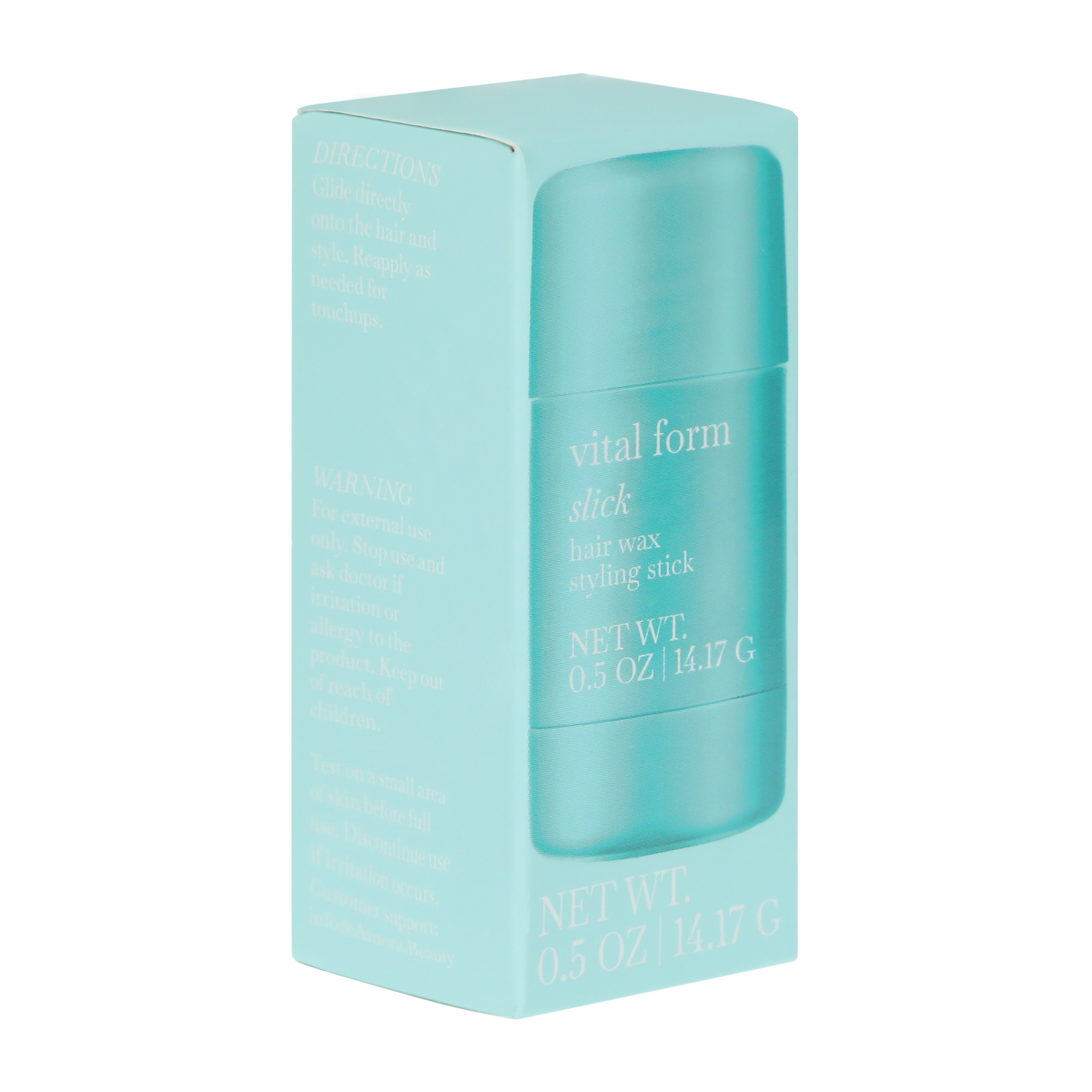 Vital Form Slick Hair Wax Styling Stick 0.5oz